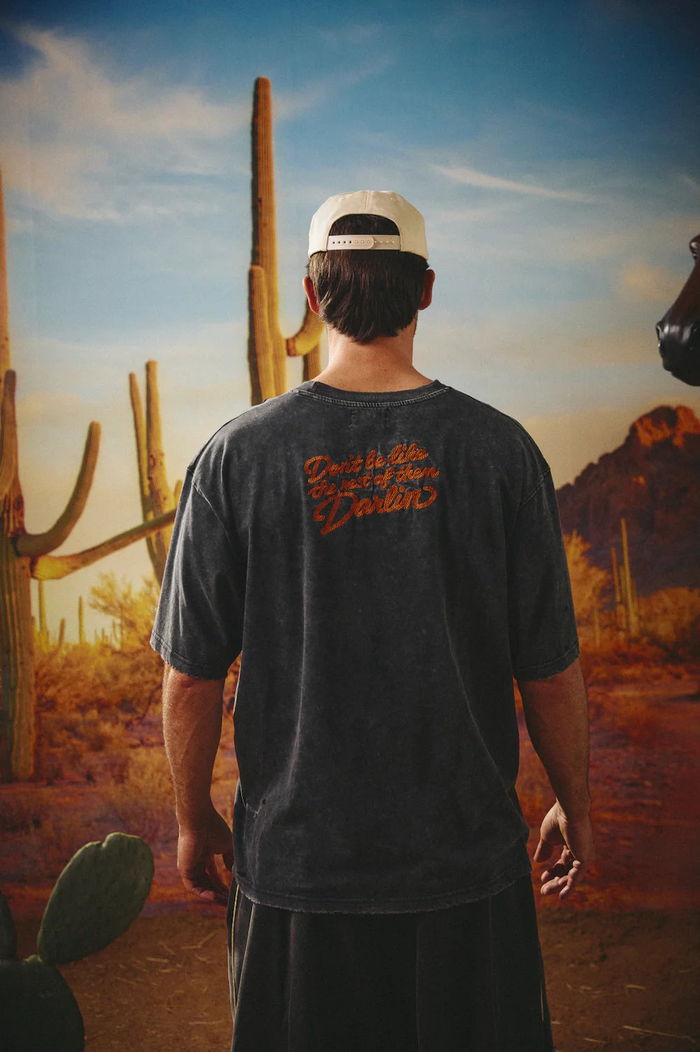 THE VERY OVERSIZED BUCK YEAH TEE