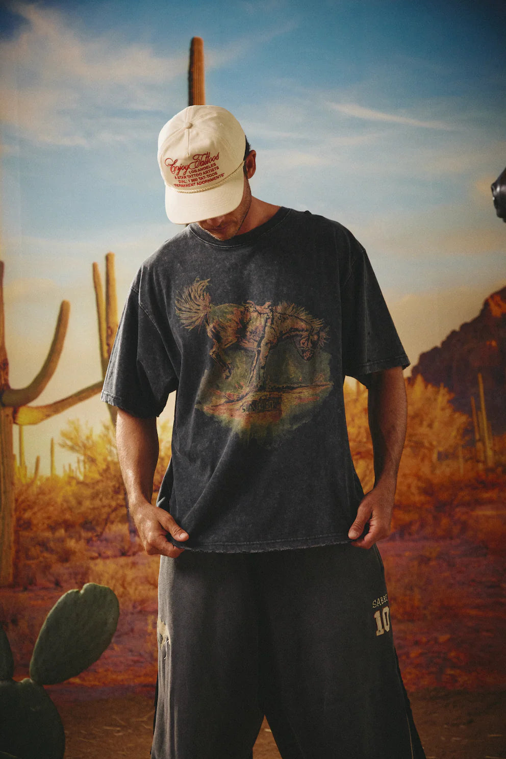 THE VERY OVERSIZED BUCK YEAH TEE