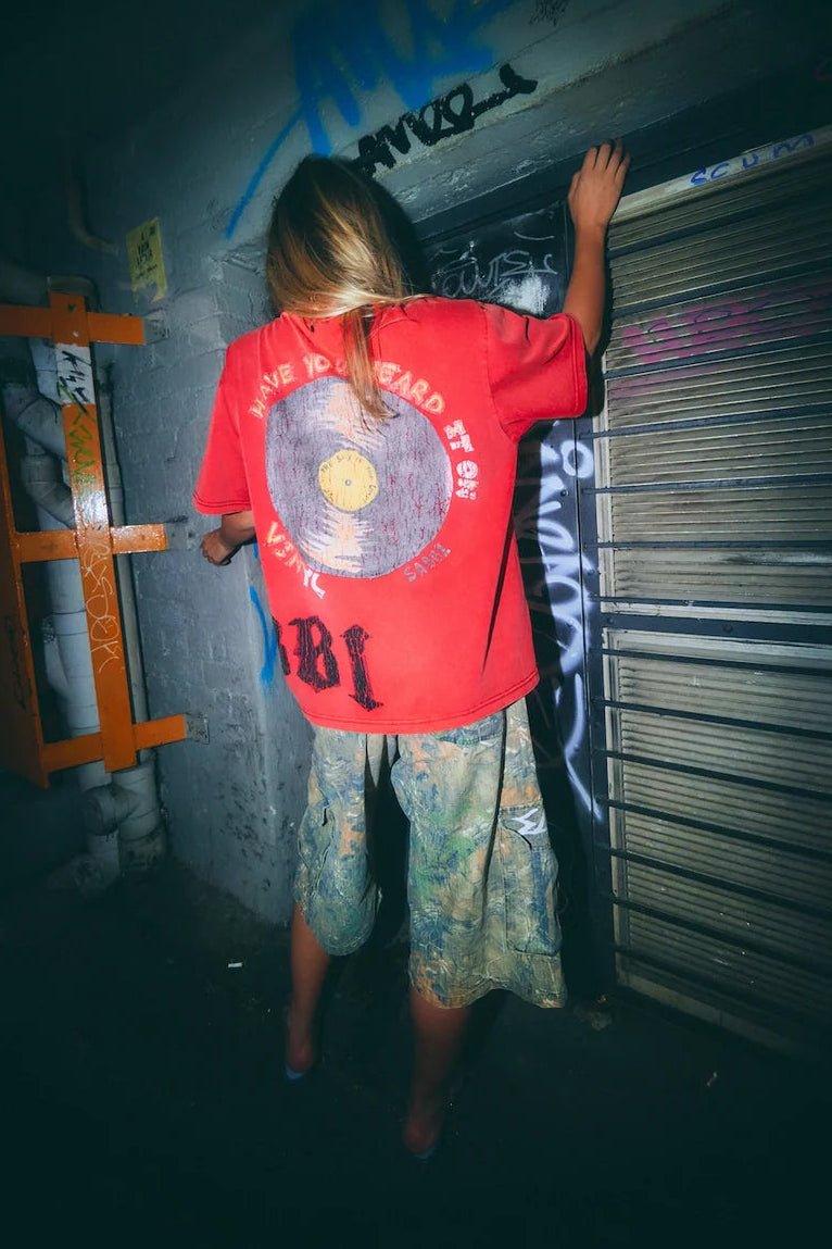 THE VINYL SHOP TEE (Red)