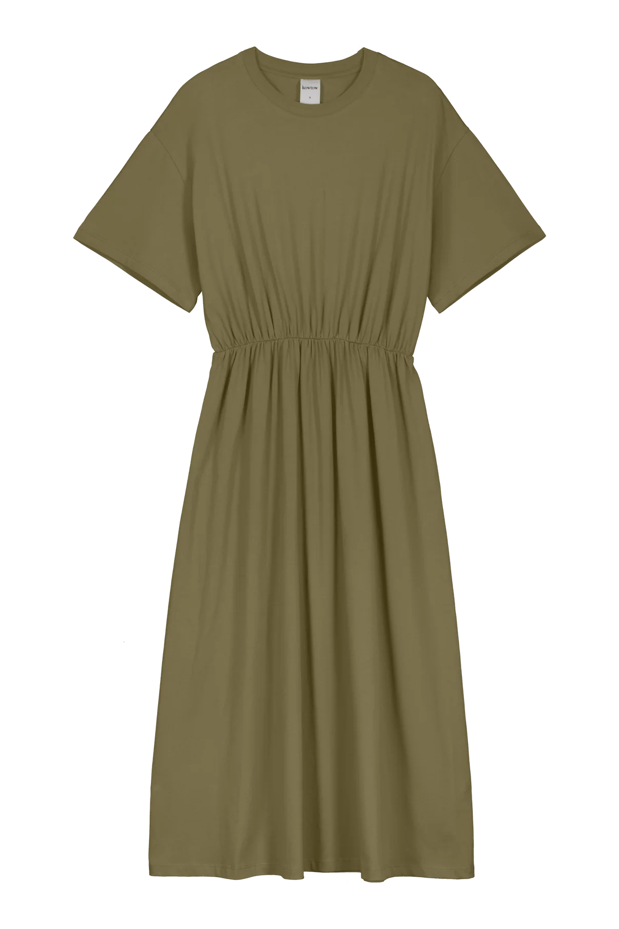 T-SHIRT DANCER DRESS (Cedar)