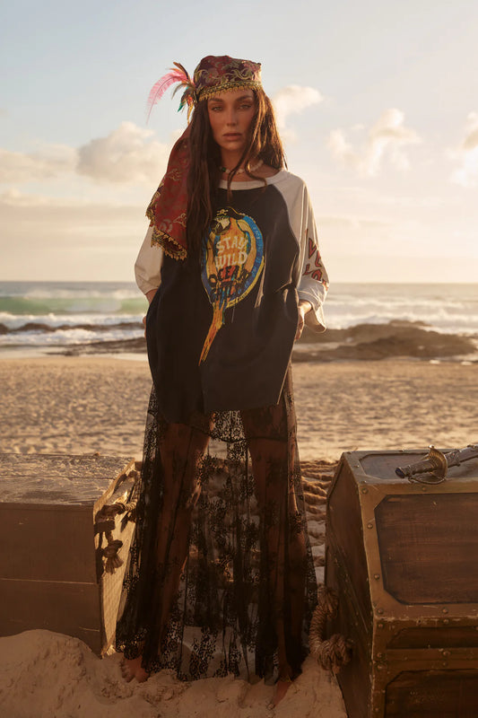 THE STAY WILD RAGLAN TEE