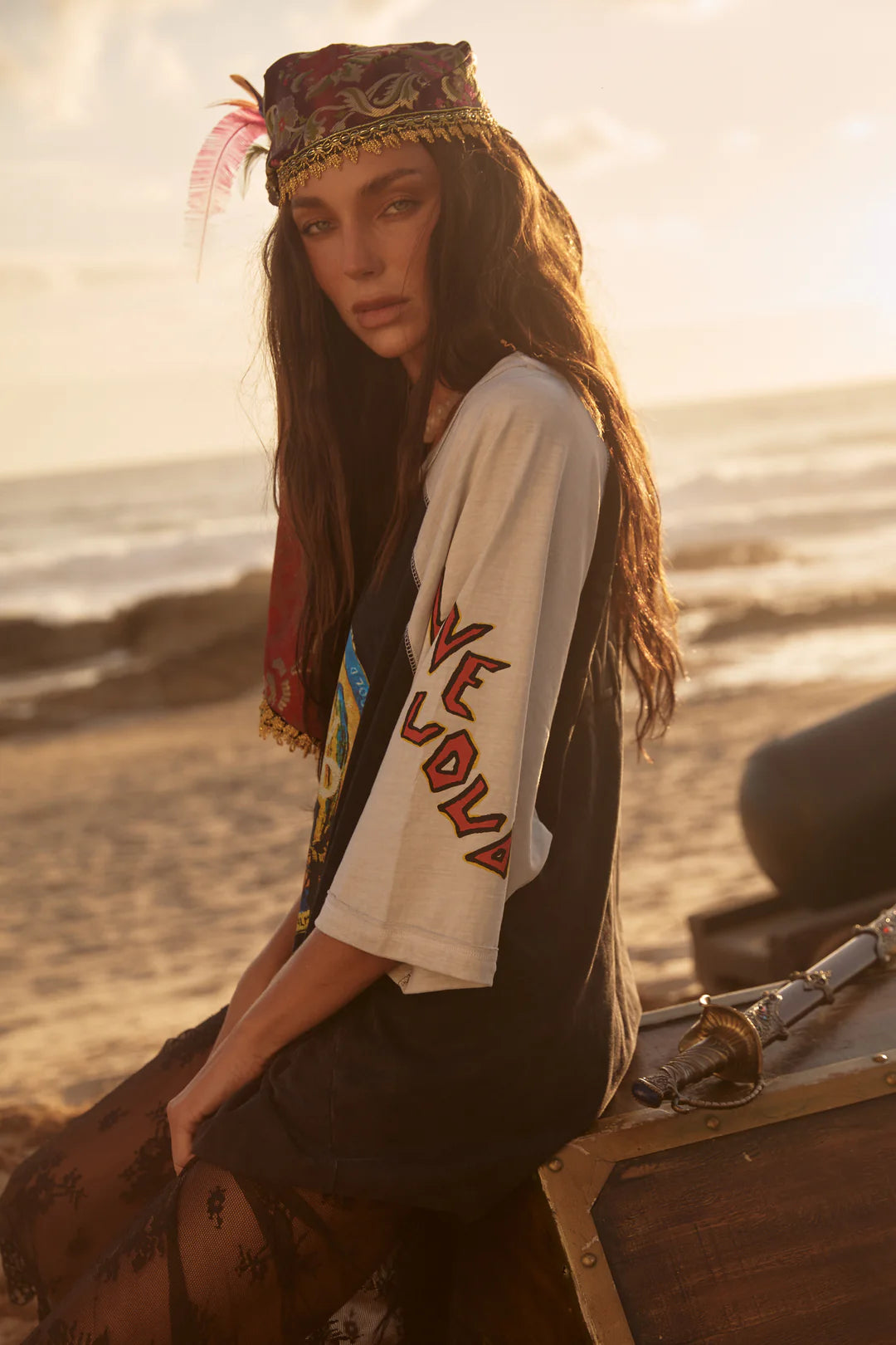 THE STAY WILD RAGLAN TEE