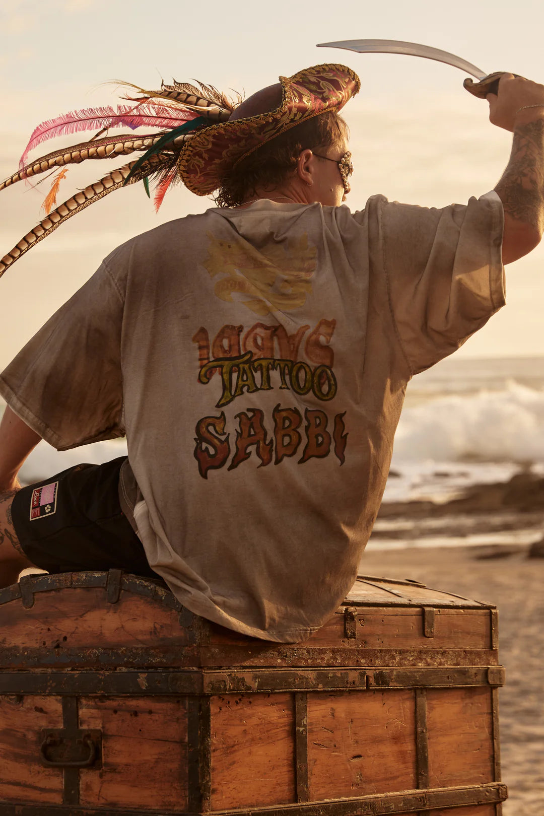 THE VERY OVERSIZED DARE TEE