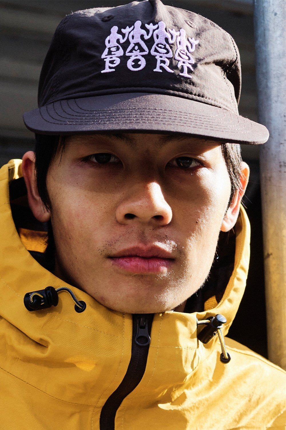 4 FLOWERS WORKERS CAP (Dark Choc)