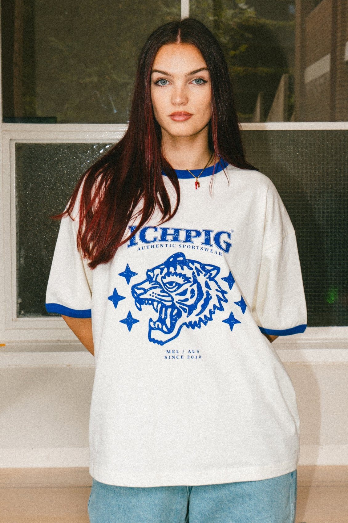 WILDCAT TEE (Natural)
