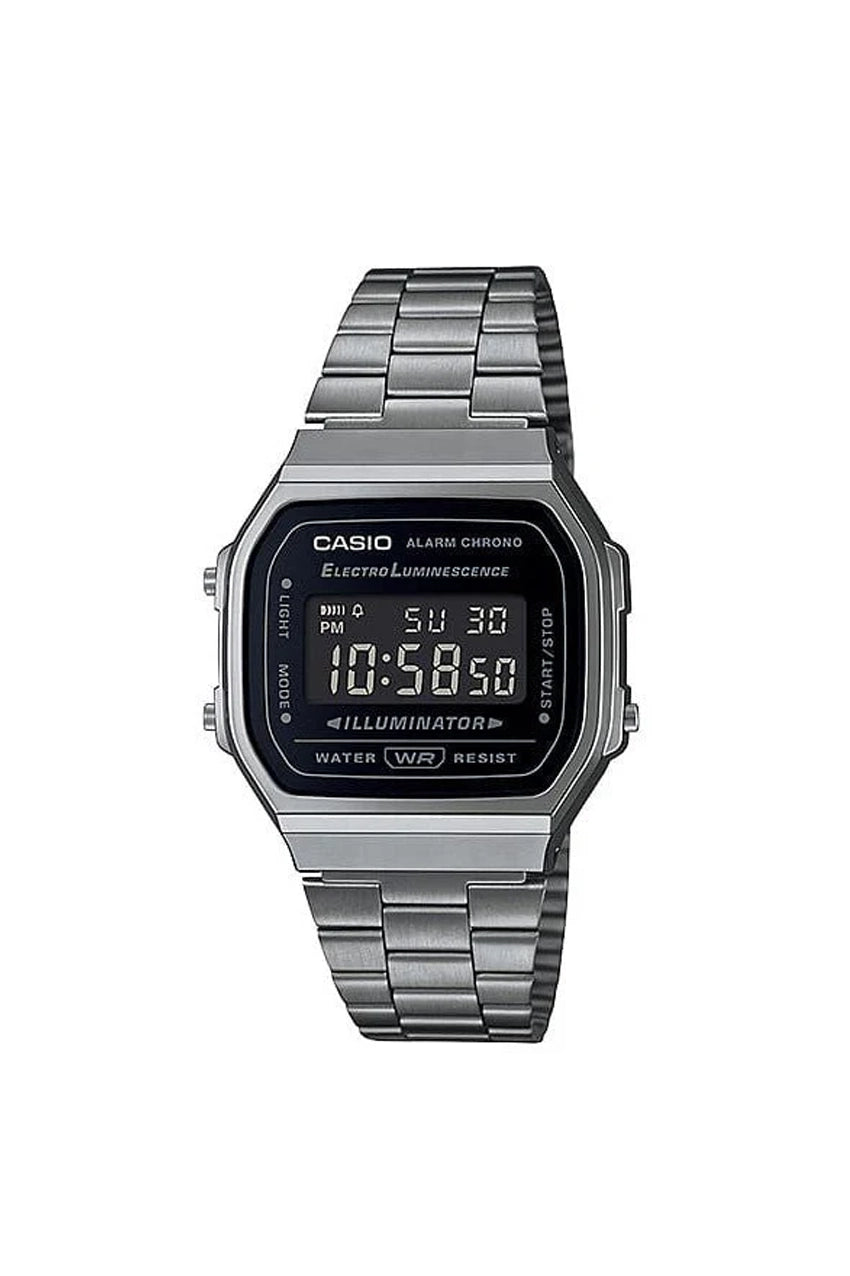 A168WGG-1B (Silver/Blk)