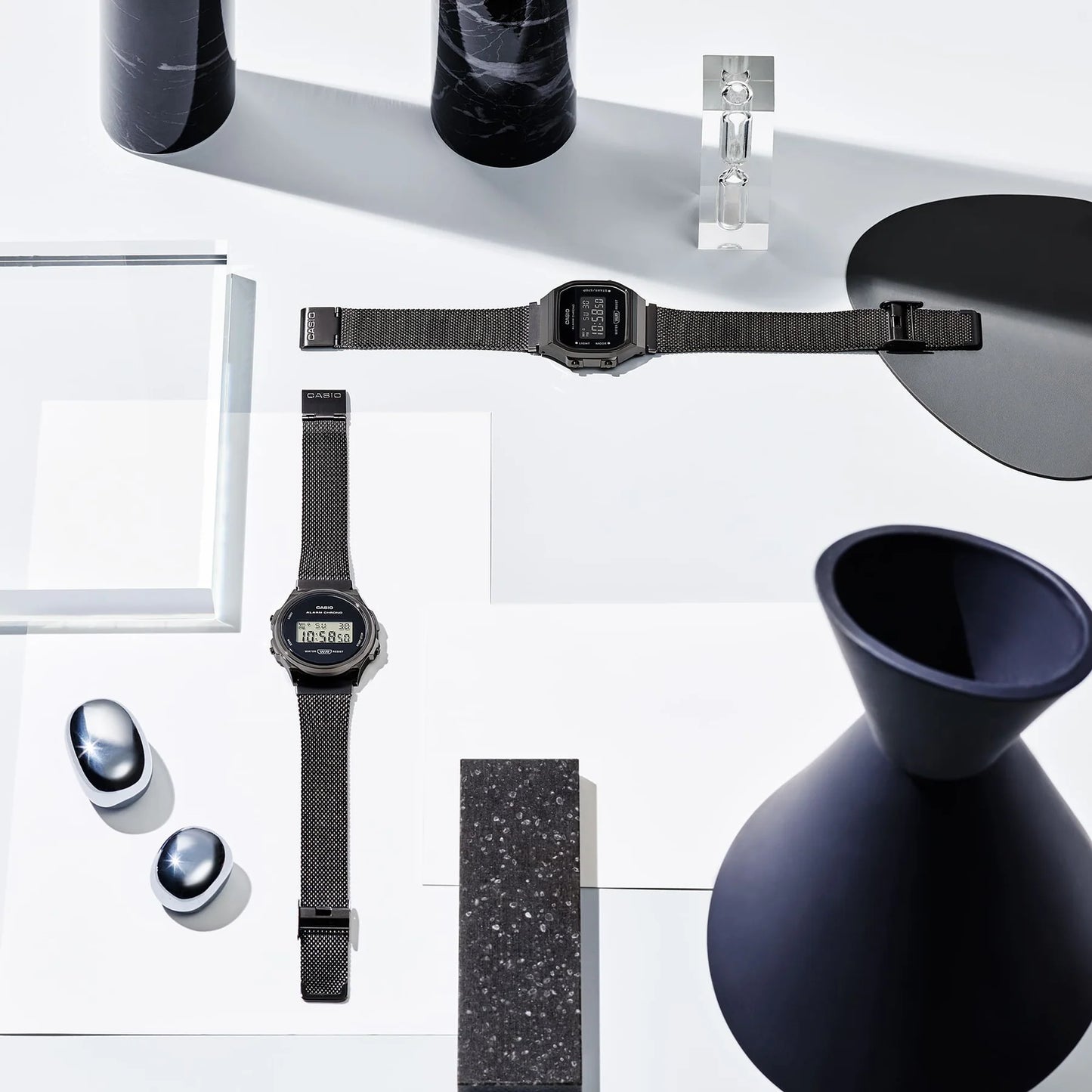 A168WEMB-1B DIGITAL (Gunmetal Black)