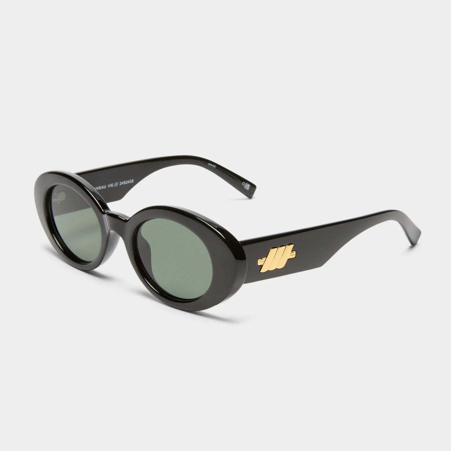 NOUVEAU SUNGLASSES (Black)