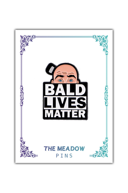 BALD LIVES MATTER LAPEL PIN