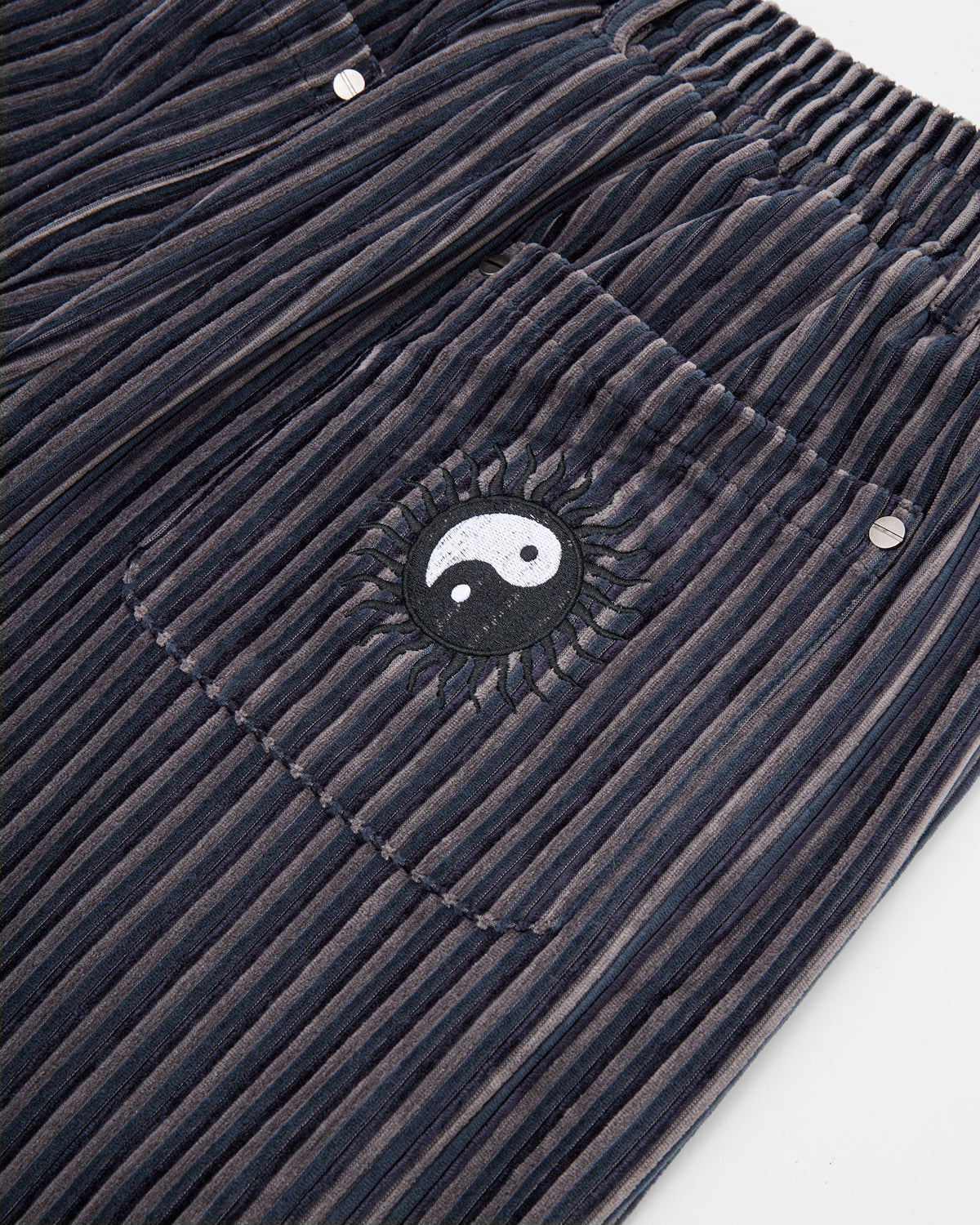 BELL CORDUROY PANTS (Navy)