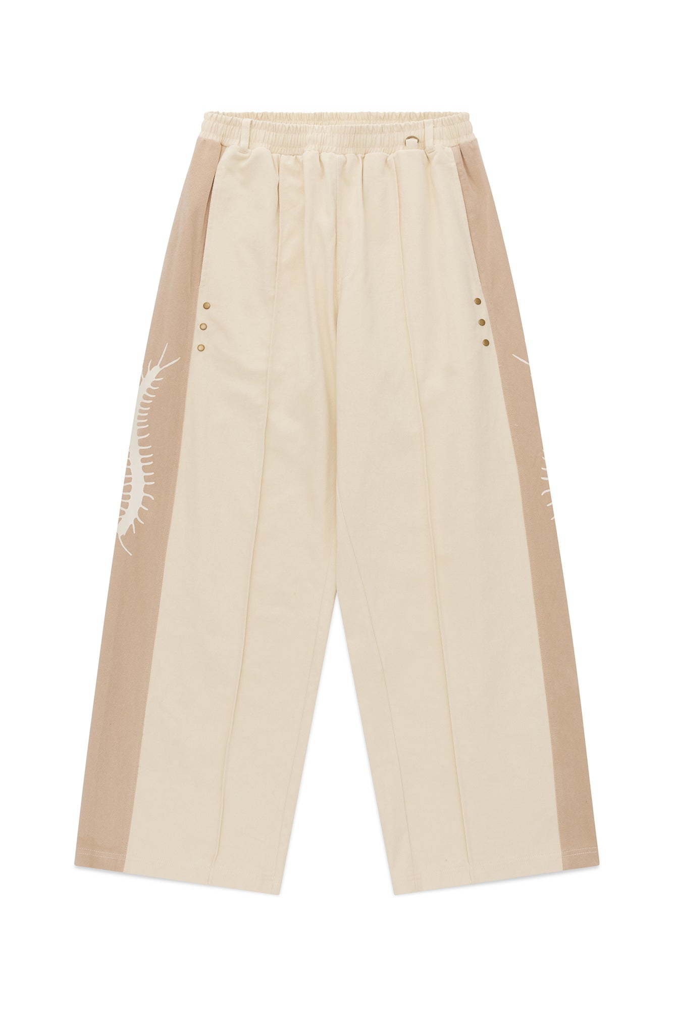 CENTIPEDE PANTS (Cream)