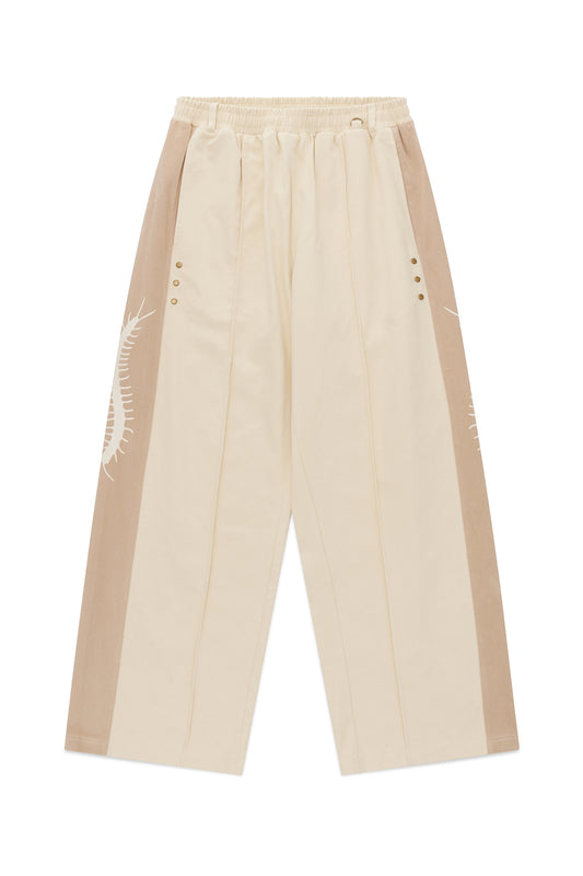 CENTIPEDE PANTS (Cream)