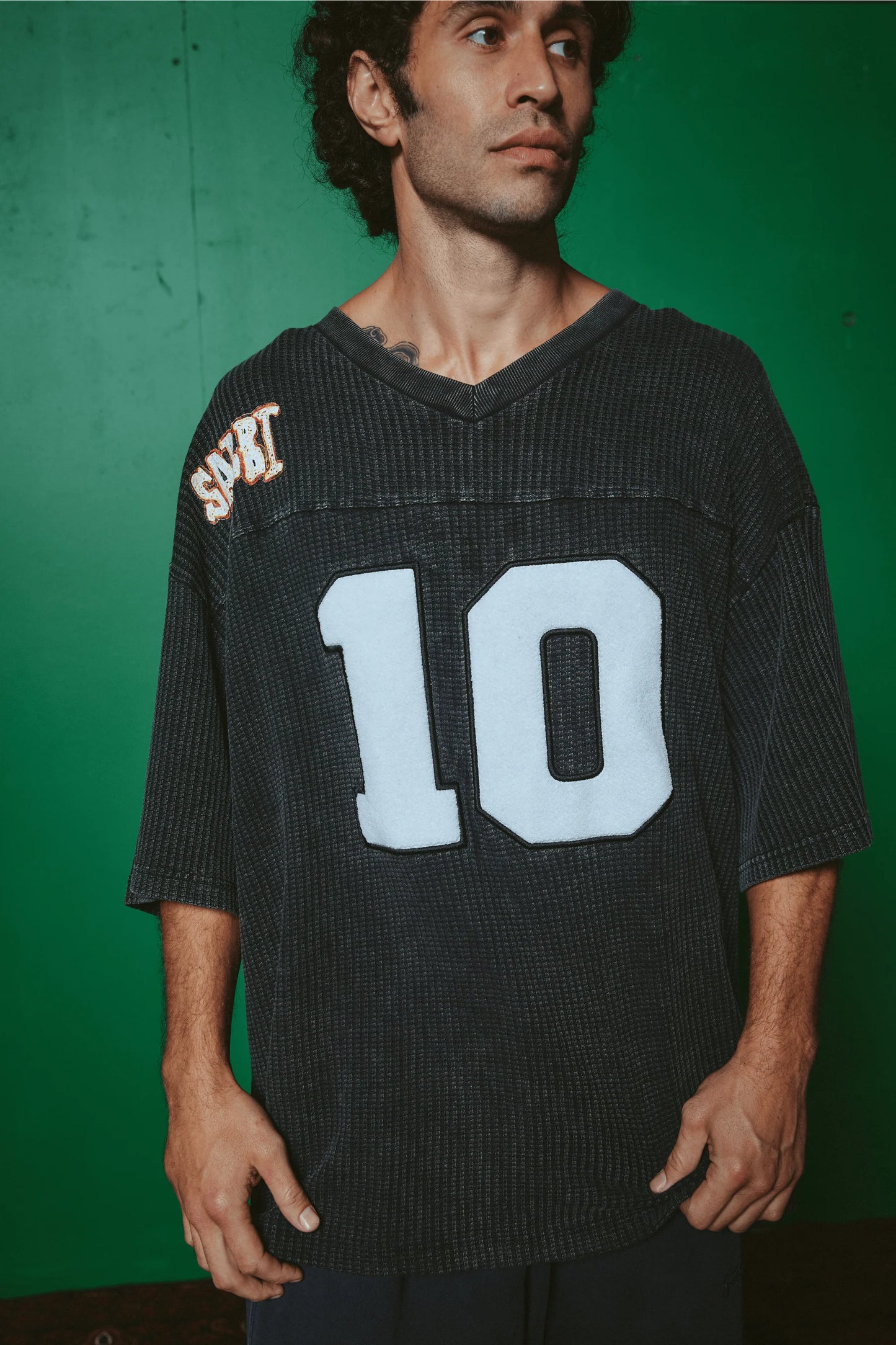 THE CERTIFIED 10 JERSEY (Black)