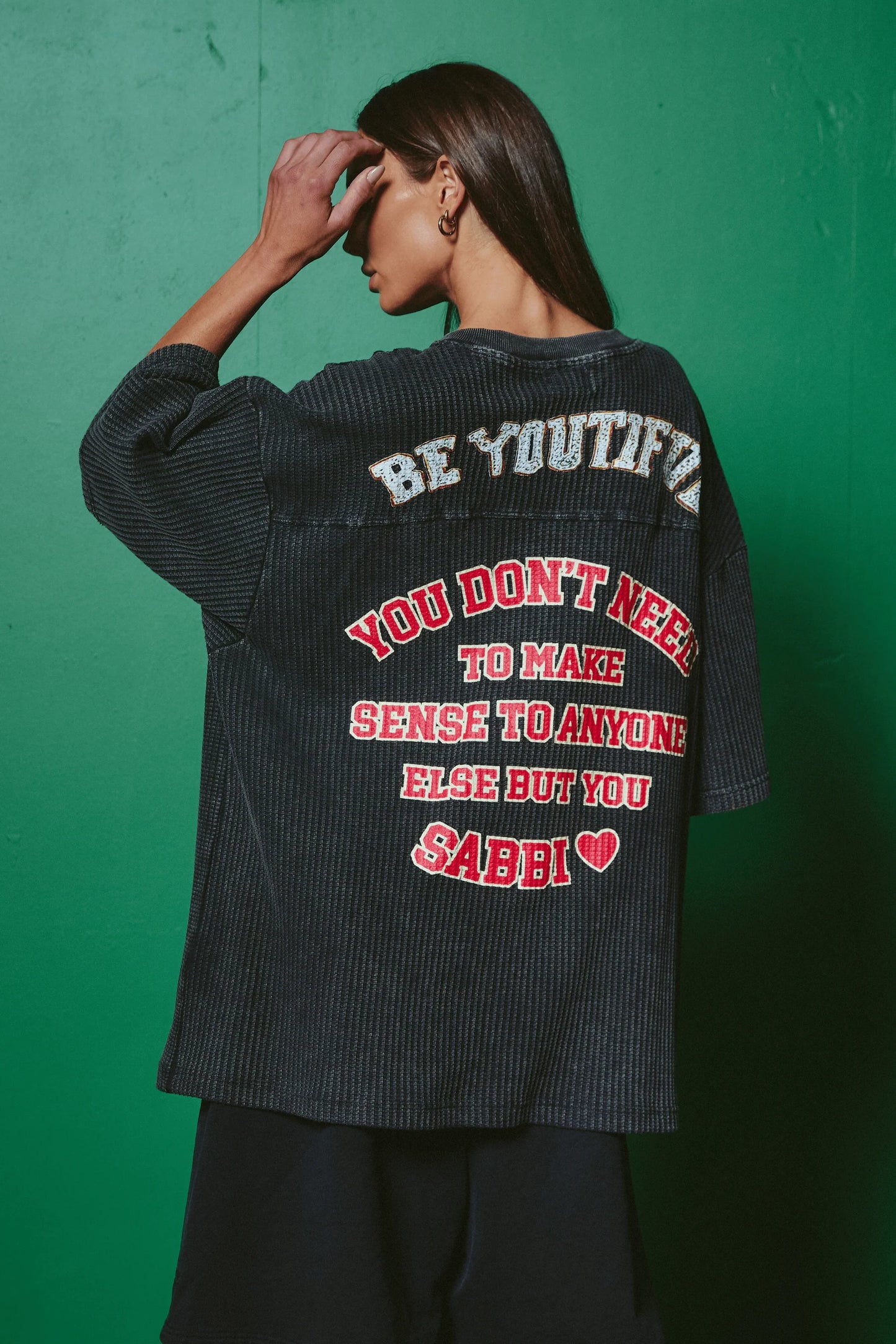 THE CERTIFIED 10 JERSEY (Black)