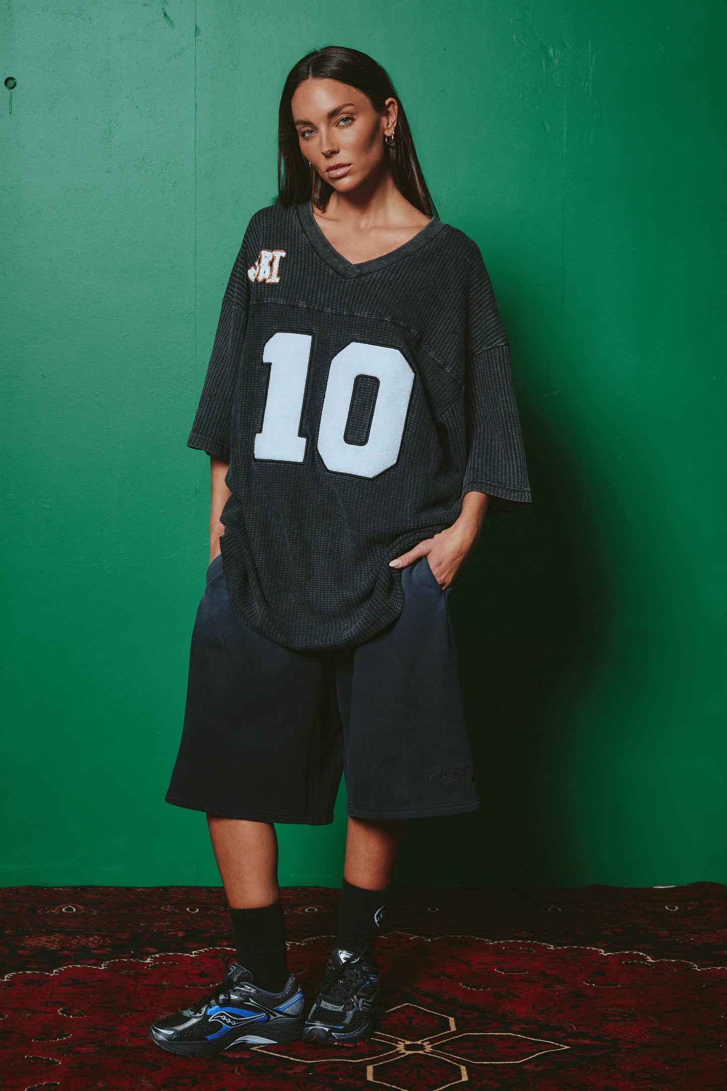 THE CERTIFIED 10 JERSEY (Black)