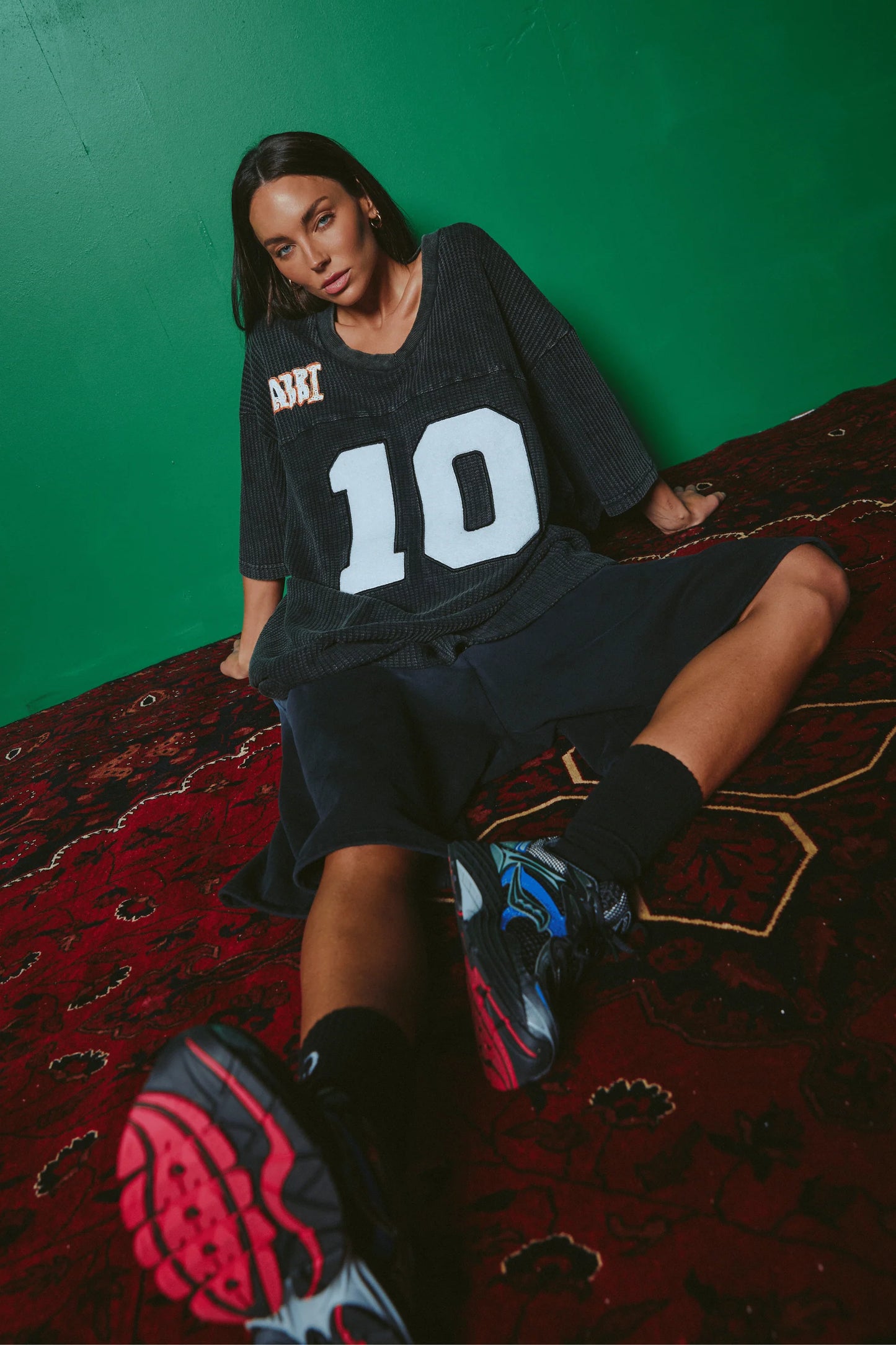 THE CERTIFIED 10 JERSEY (Black)