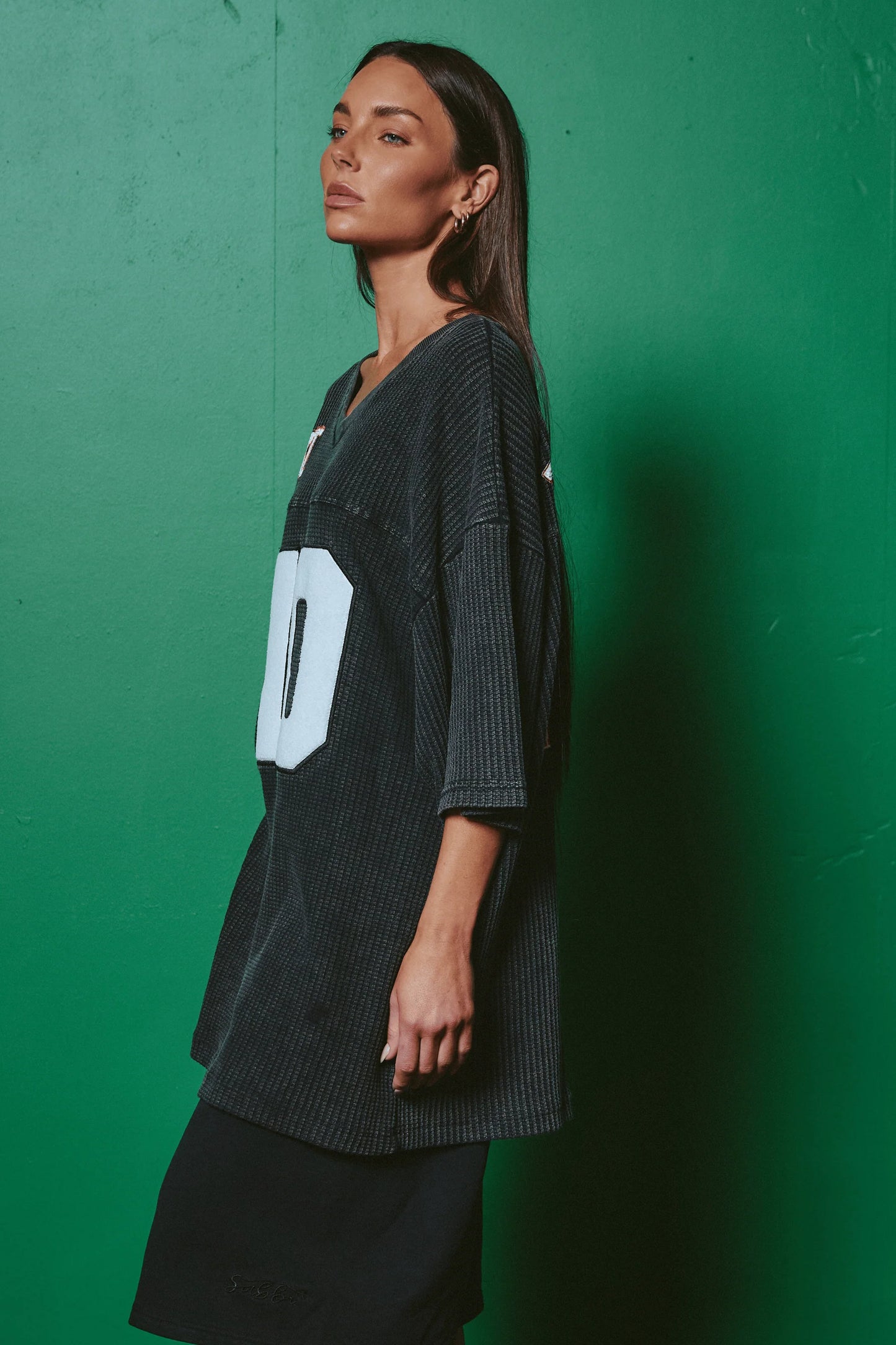 THE CERTIFIED 10 JERSEY (Black)
