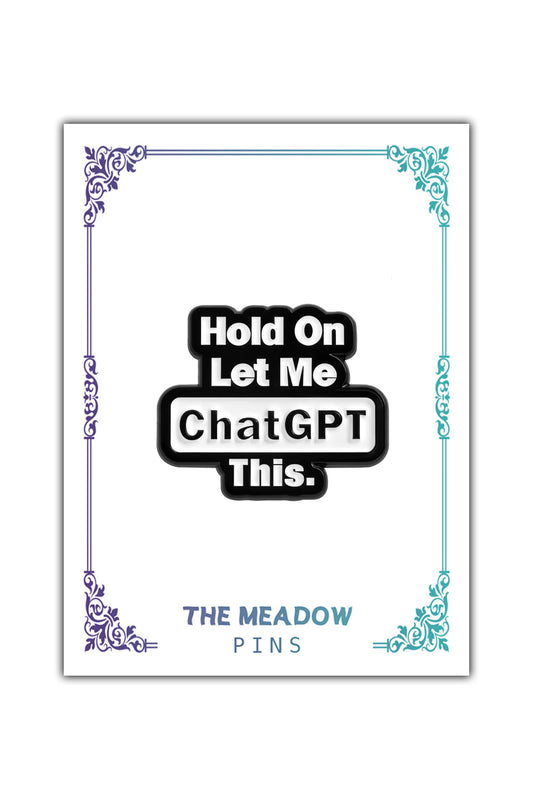 CHATTY CATHY LAPEL PIN