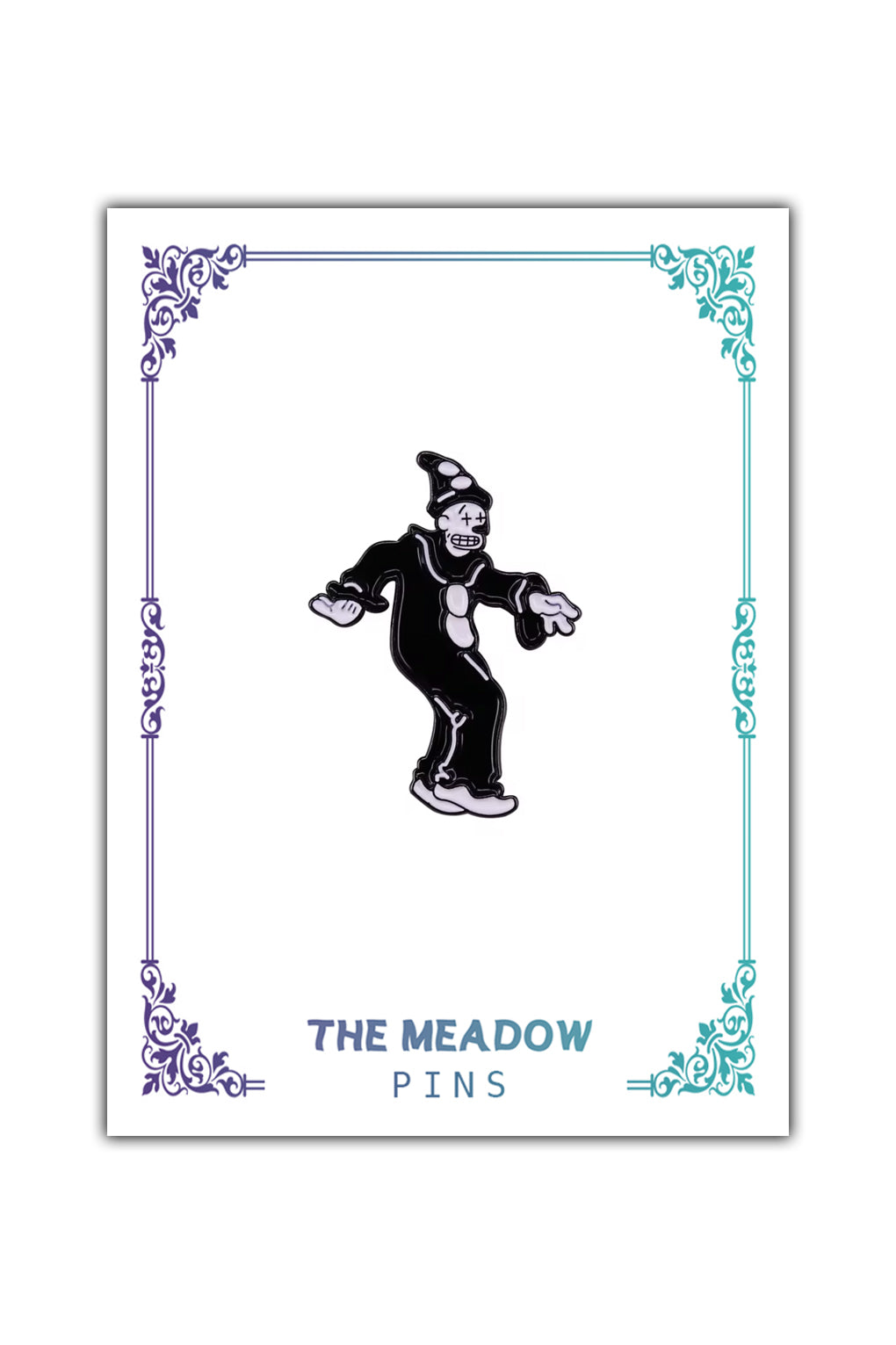 CLOWN LAPEL PIN