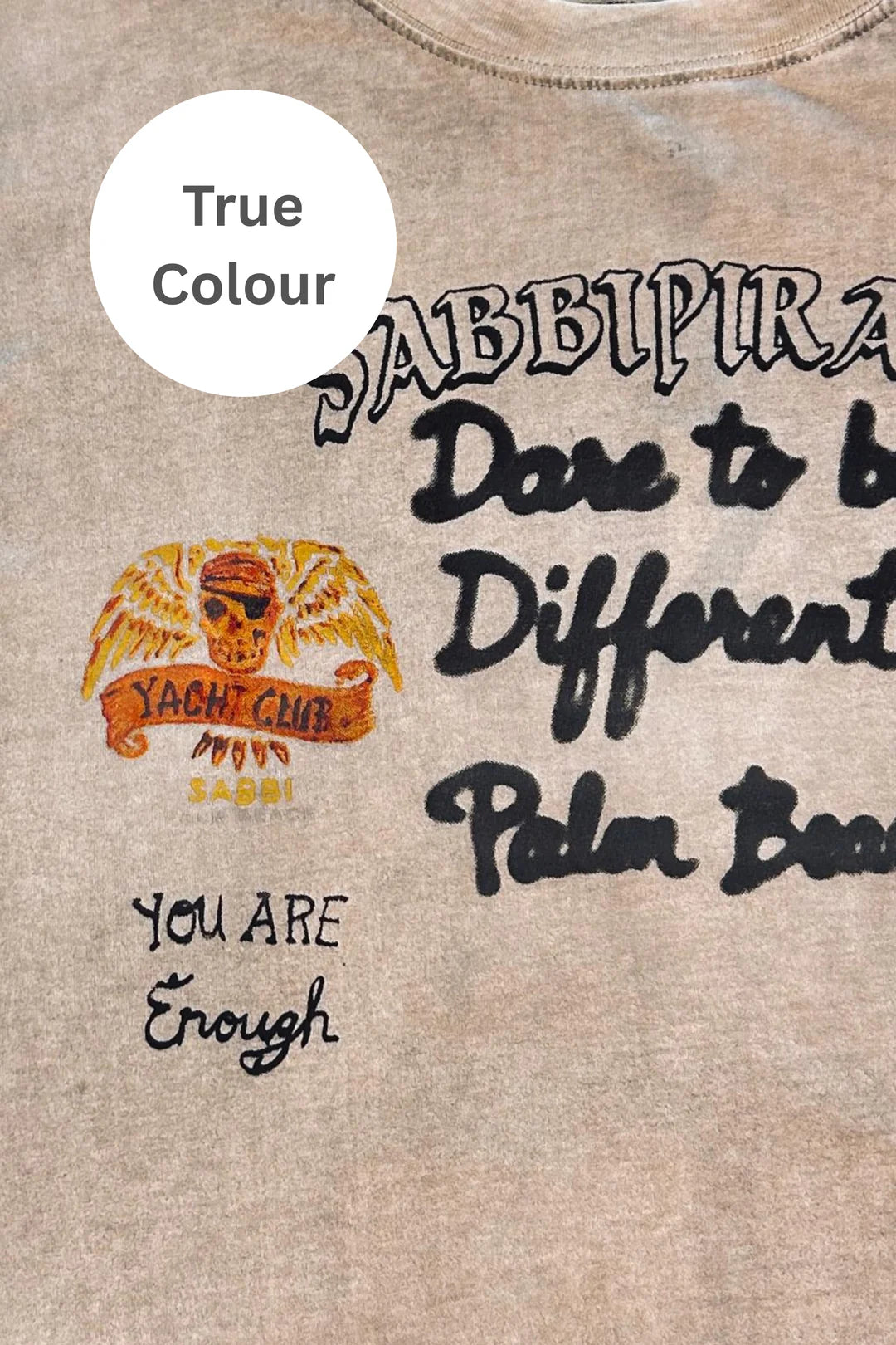 THE VERY OVERSIZED DARE TEE