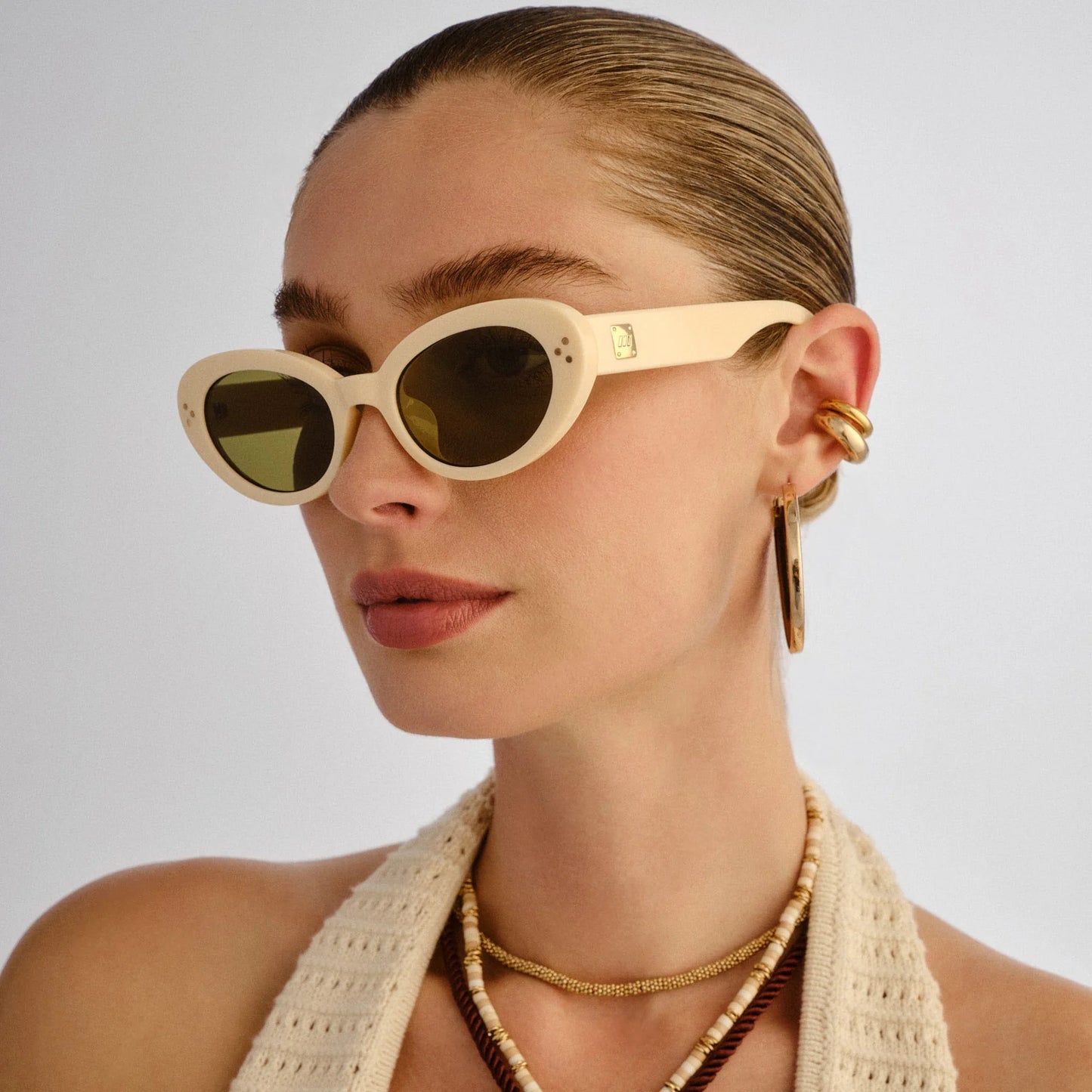 TOOTSIE+ SUNGLASSES (Off White)