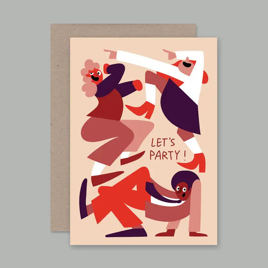 LET'S PARTY CARD