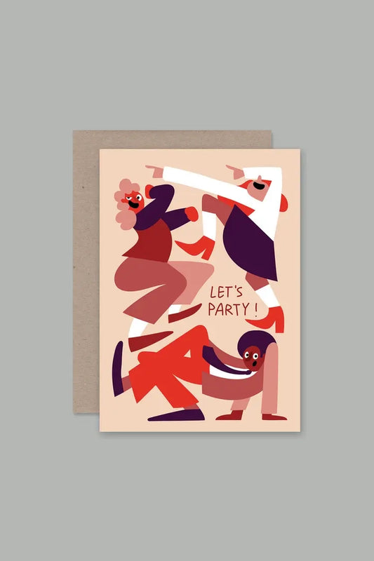 LET'S PARTY CARD