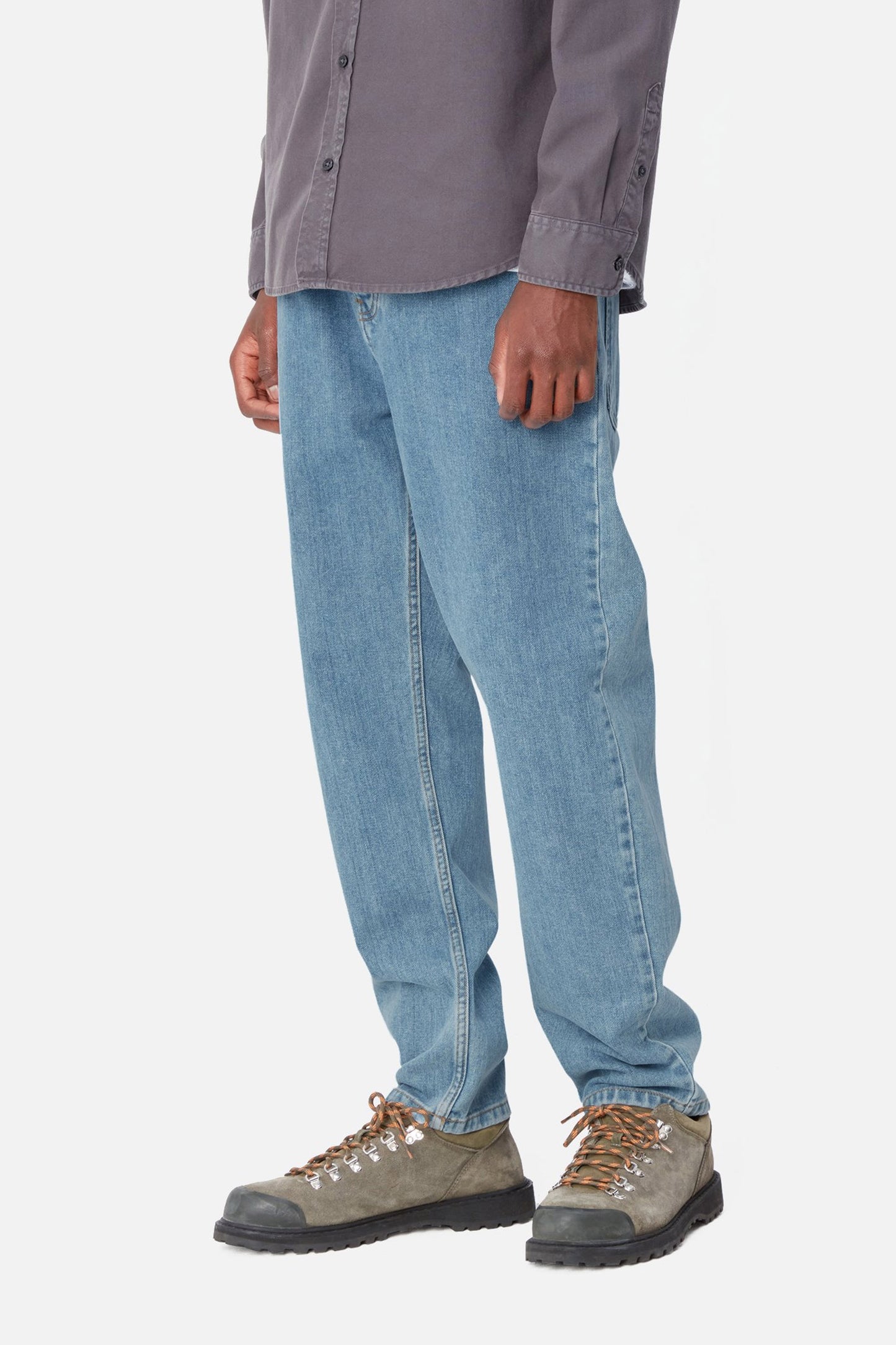 NEWEL PANT (Blue Stoned Bleached)