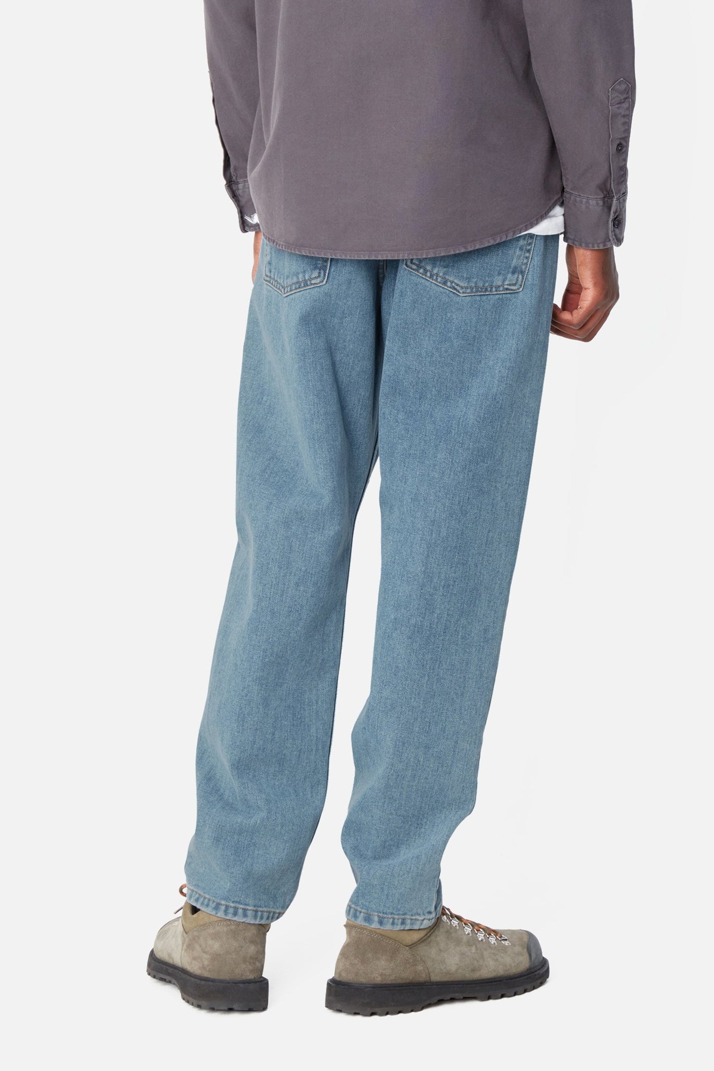 NEWEL PANT (Blue Stoned Bleached)