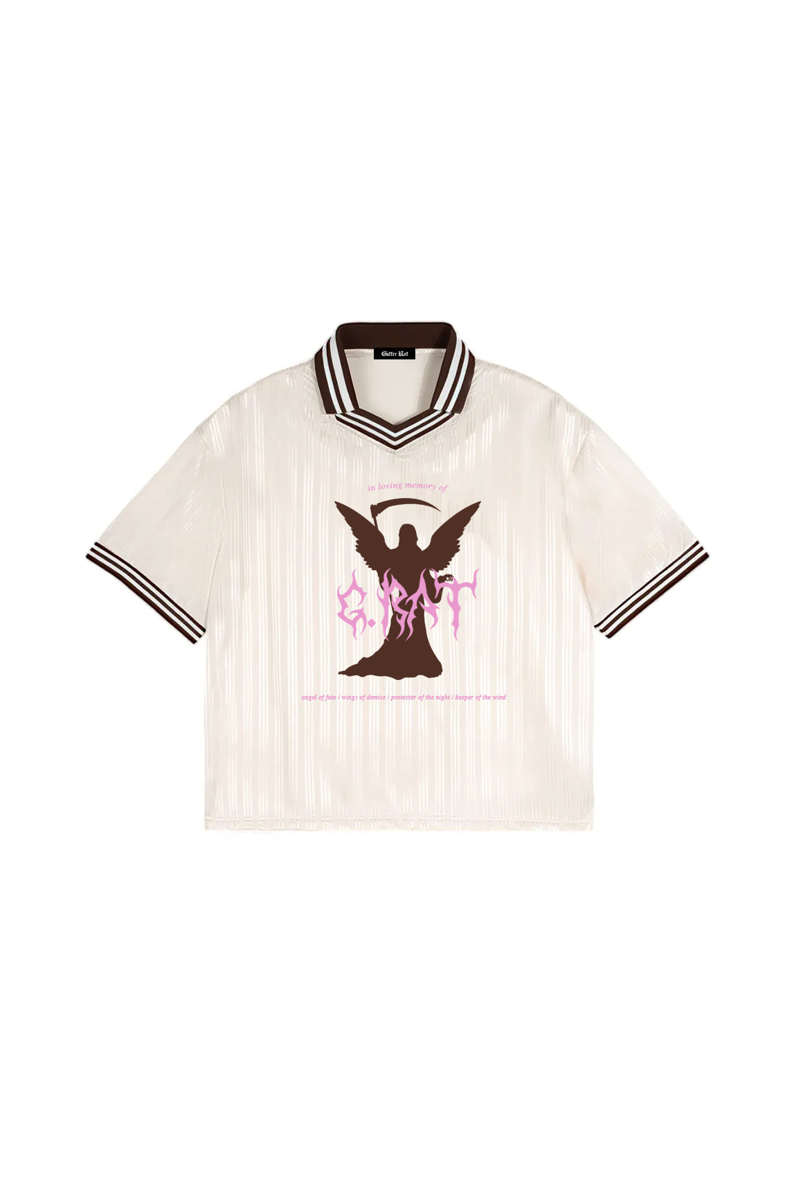 IN LOVING MEMORY OF JERSEY (Crm/Choc)