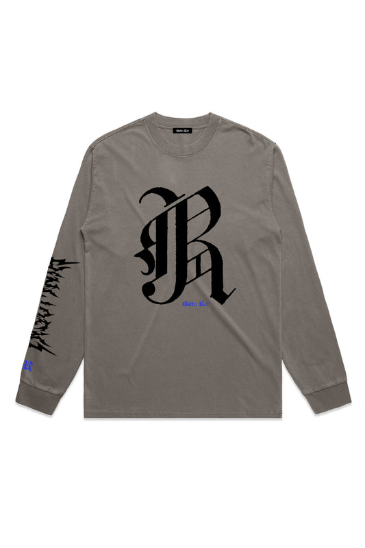 INSOMNIA L/S TEE (CHAR)