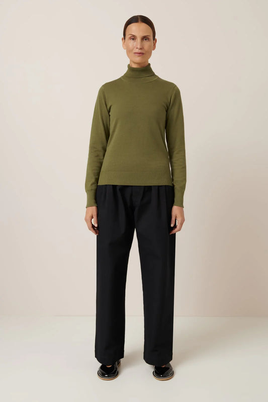 IVY KNIT TOP (Cedar)