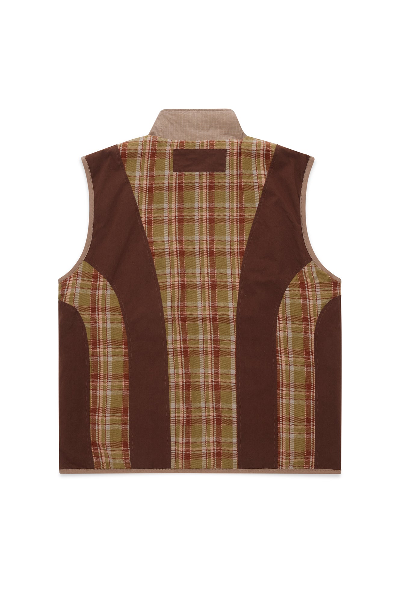 KEMP REVERSIBLE VEST (Olive/Brn)