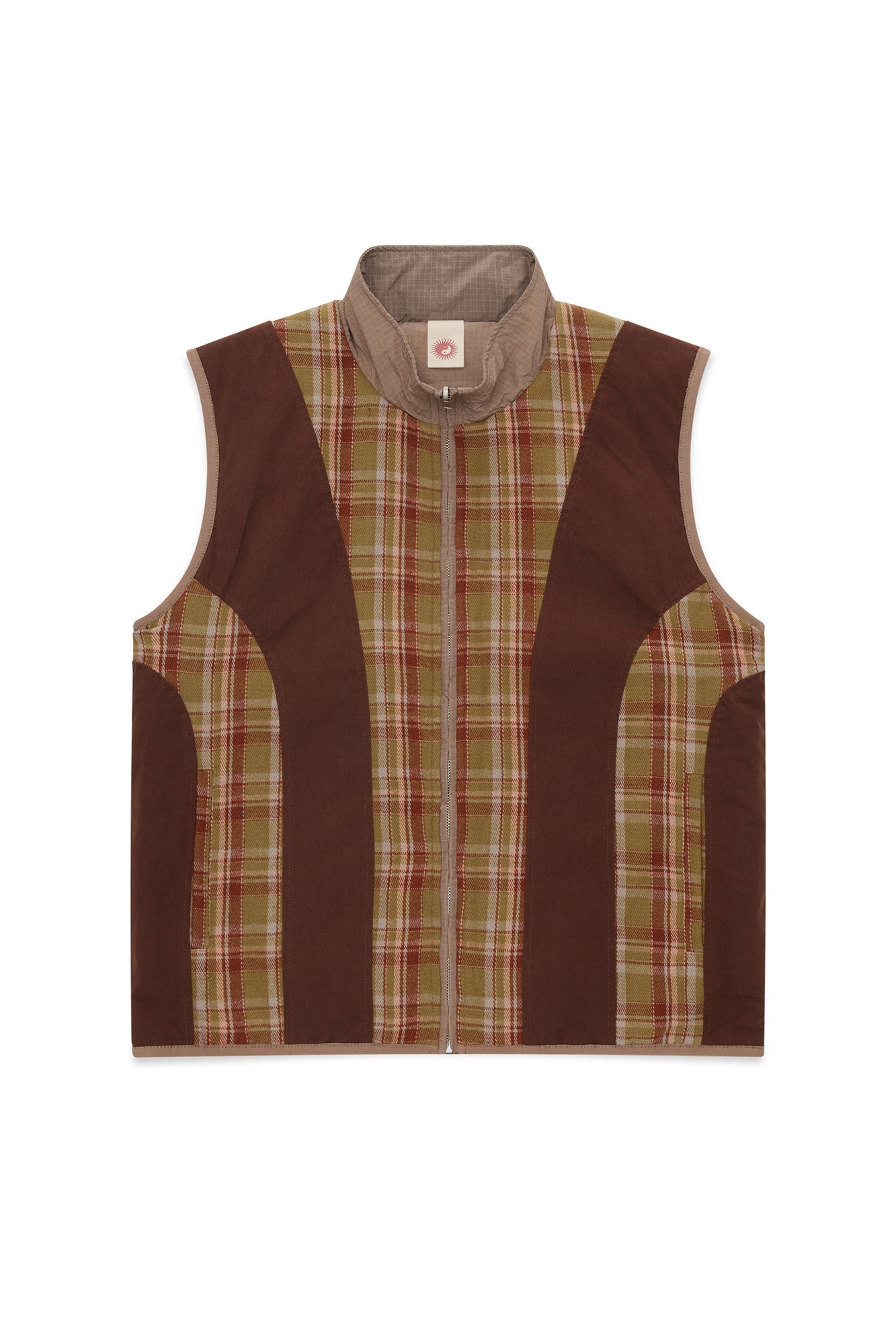 KEMP REVERSIBLE VEST (Olive/Brn)