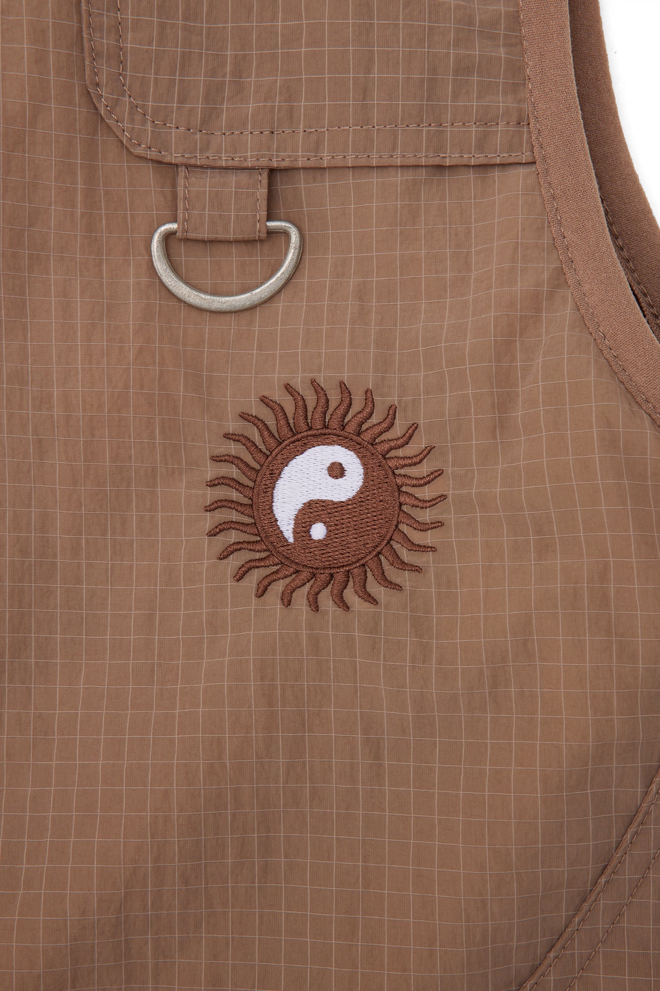 KEMP REVERSIBLE VEST (Olive/Brn)