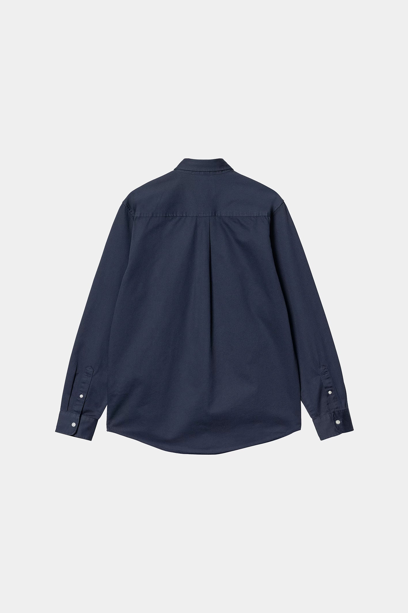 L/S MADISON SHIRT (Air Force Blue/Wax)