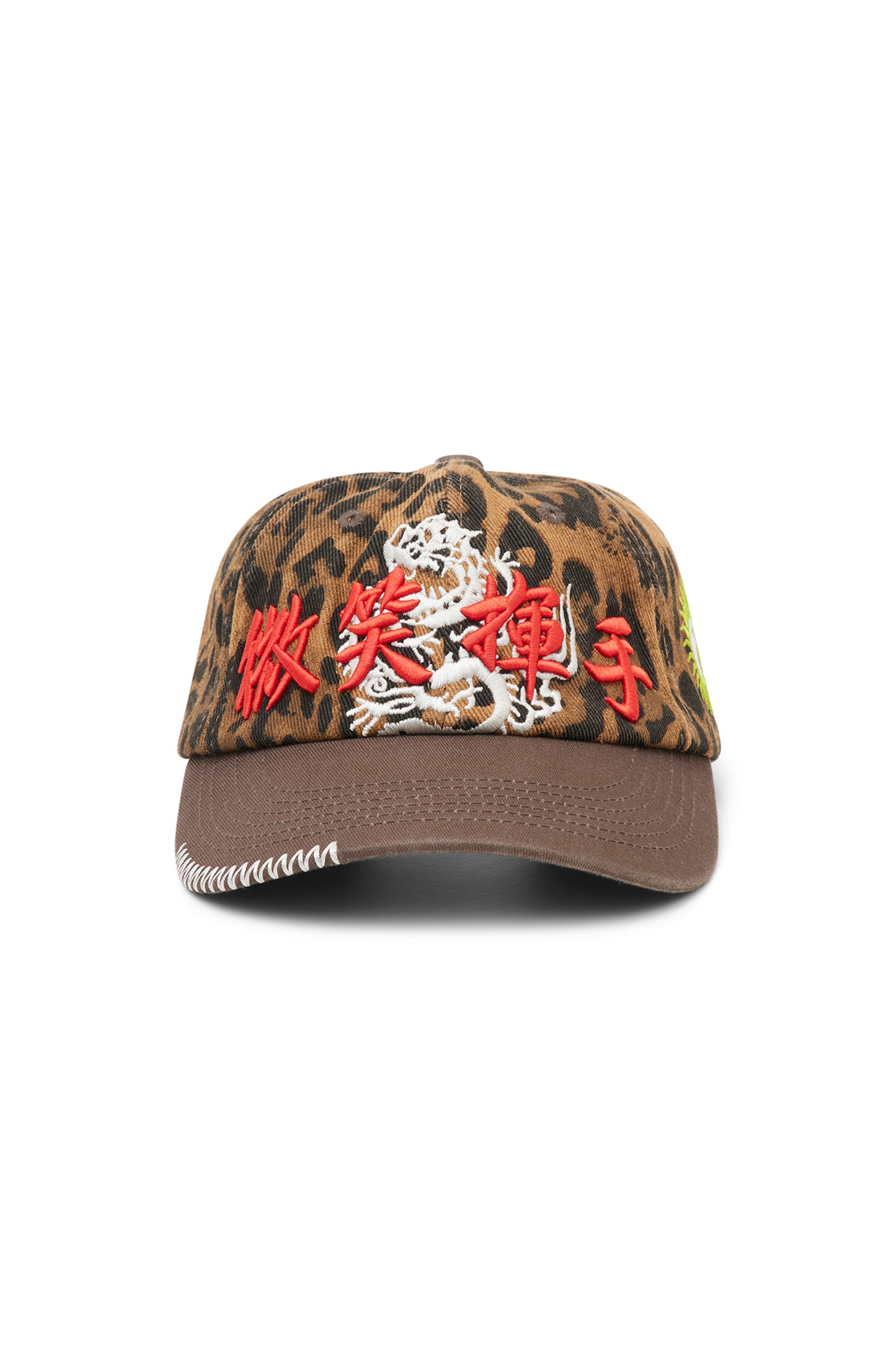 LEOPARD STRAPBACK CAP