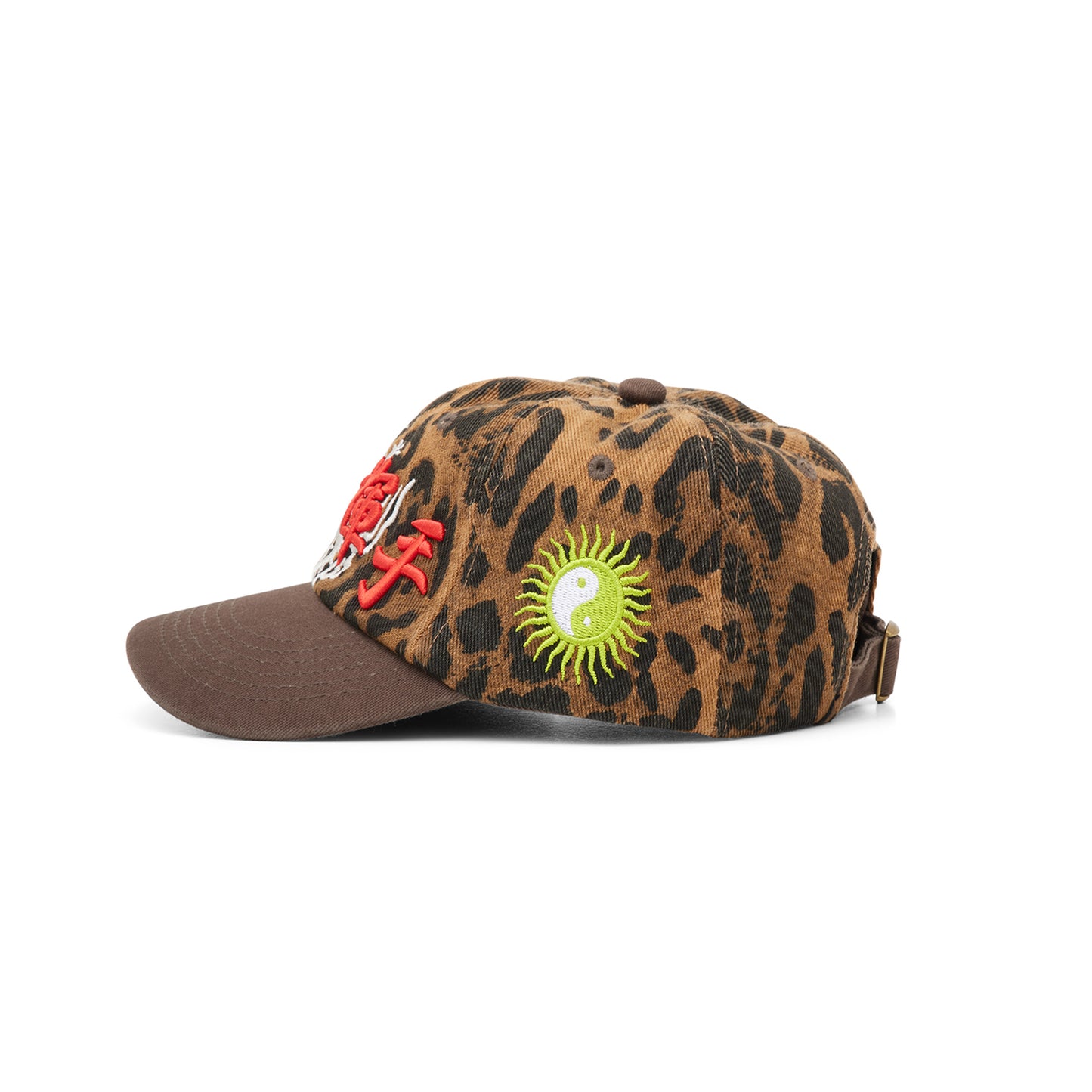 LEOPARD STRAPBACK CAP