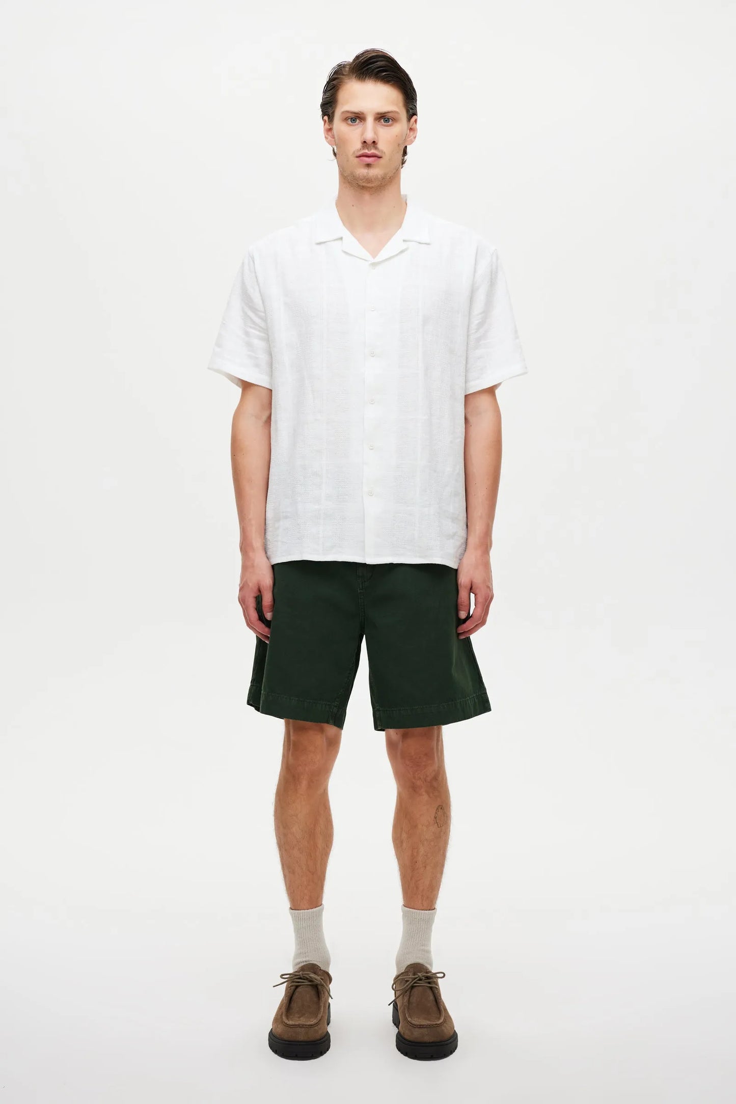 RIVER RELAXED SHORT (Hunter Green)