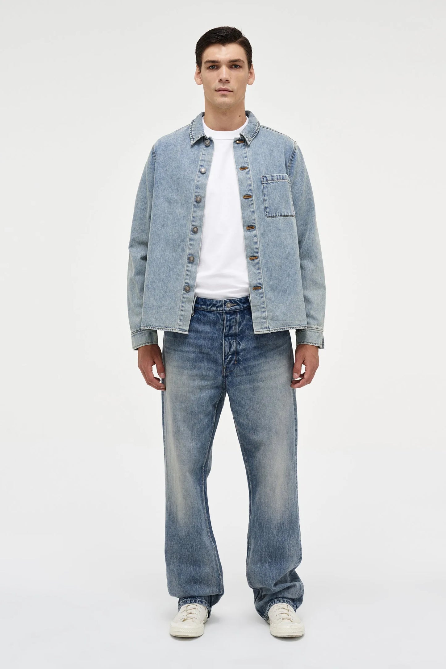 RIVER BAGGY JEANS (Bowery)