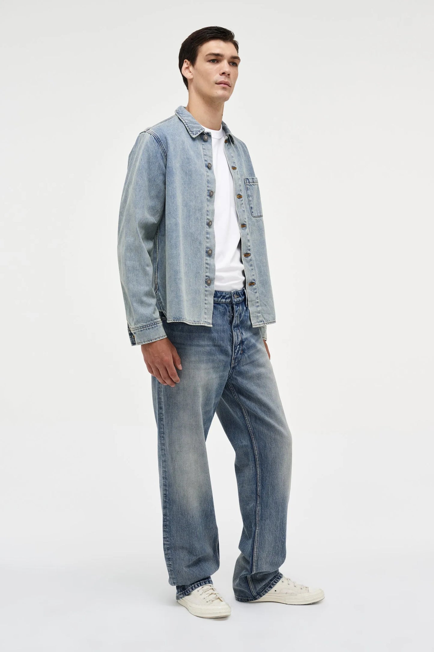 RIVER BAGGY JEANS (Bowery)