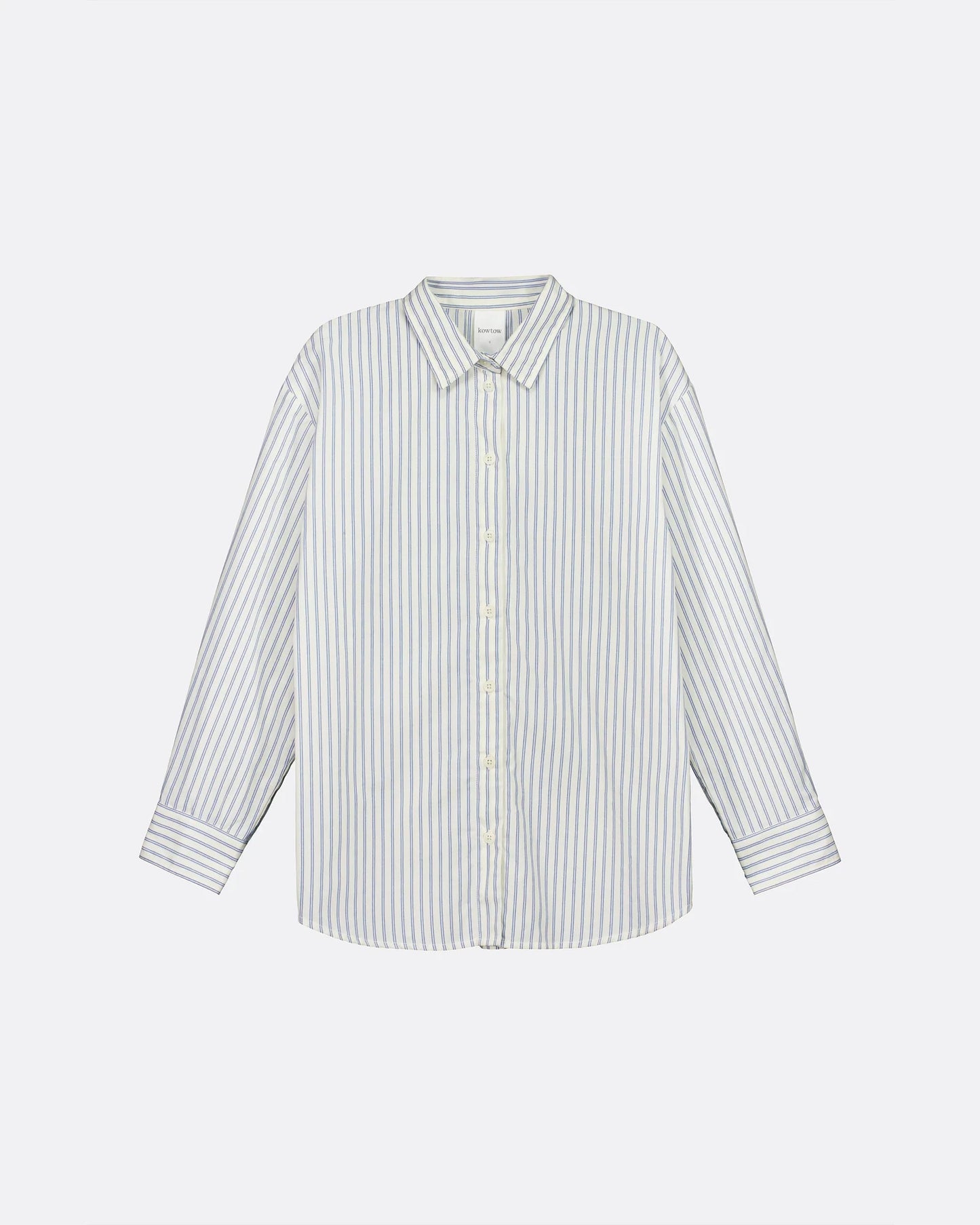 MAKER SHIRT (Ticking Stripe)