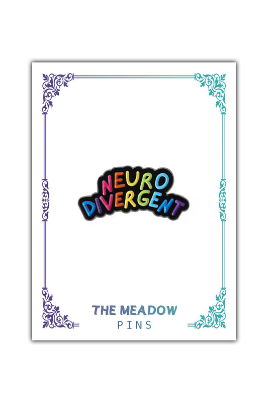 NEURO DIVERGENT LAPEL PIN