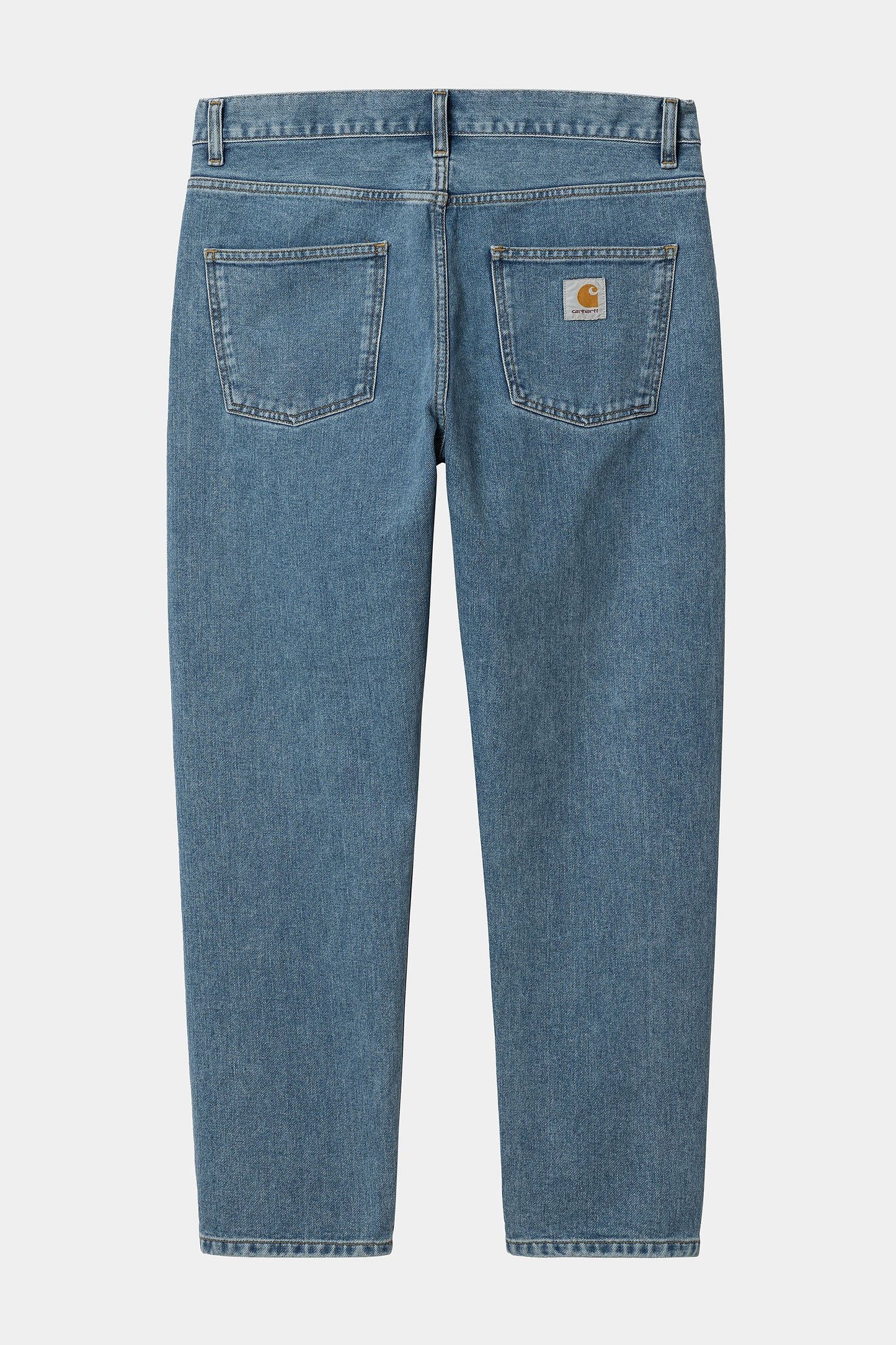 NEWEL PANT (Blue Stoned Bleached)