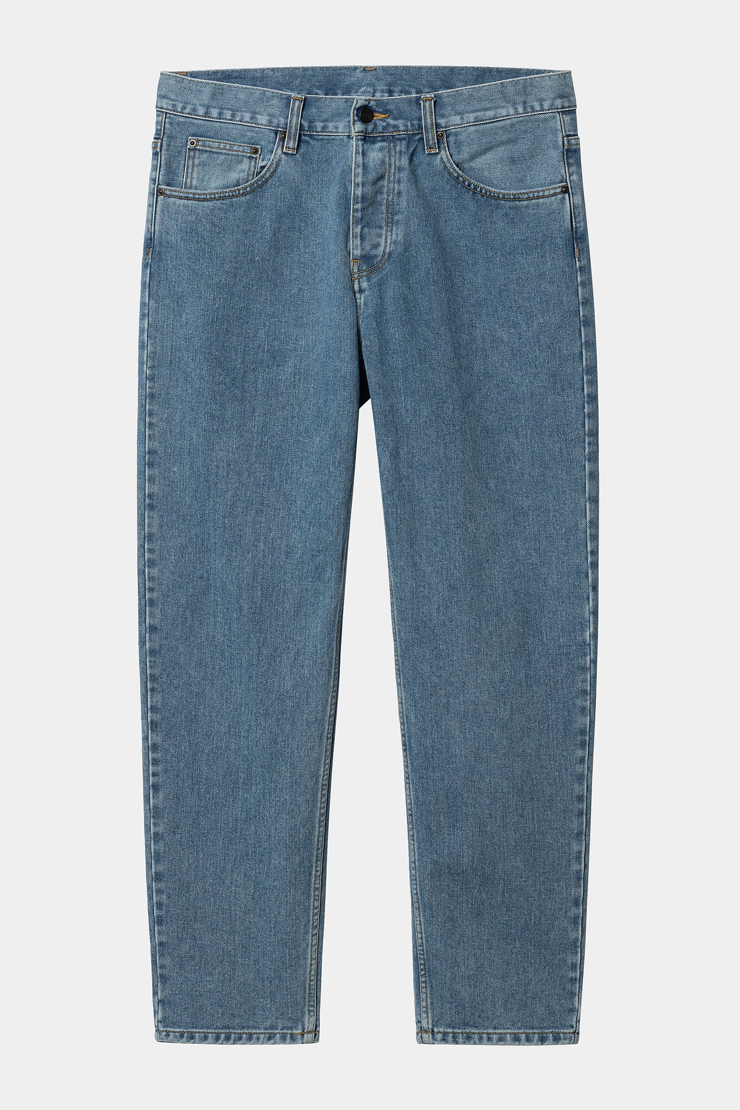 NEWEL PANT (Blue Stoned Bleached)