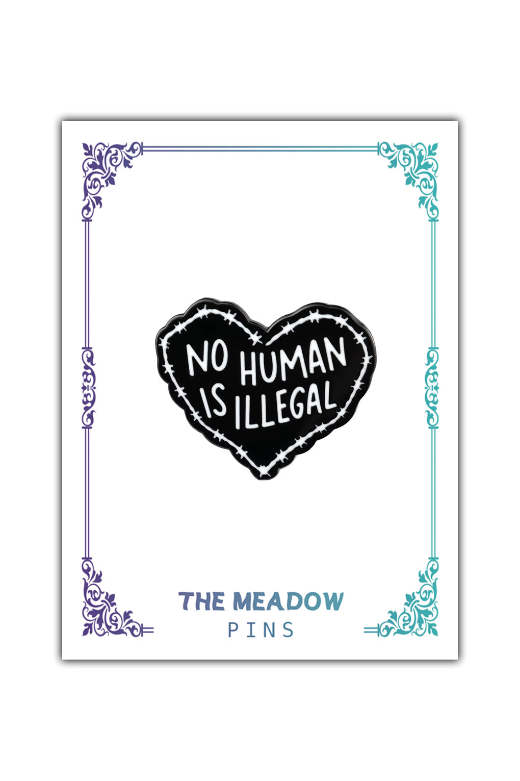HUMAN LAPEL PIN