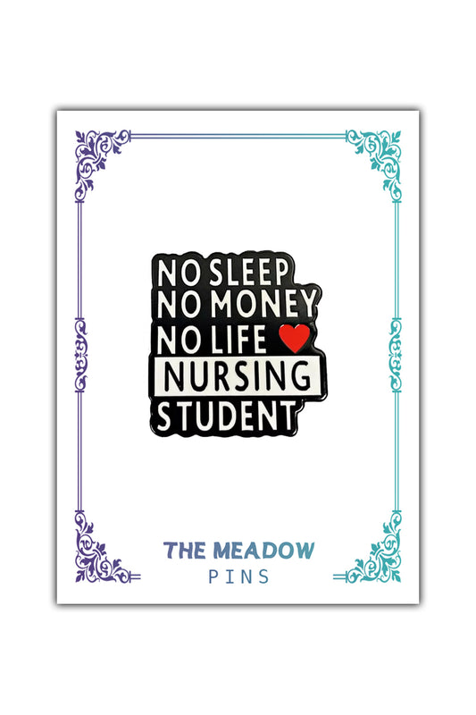 NURSING STUDENT LAPEL PIN