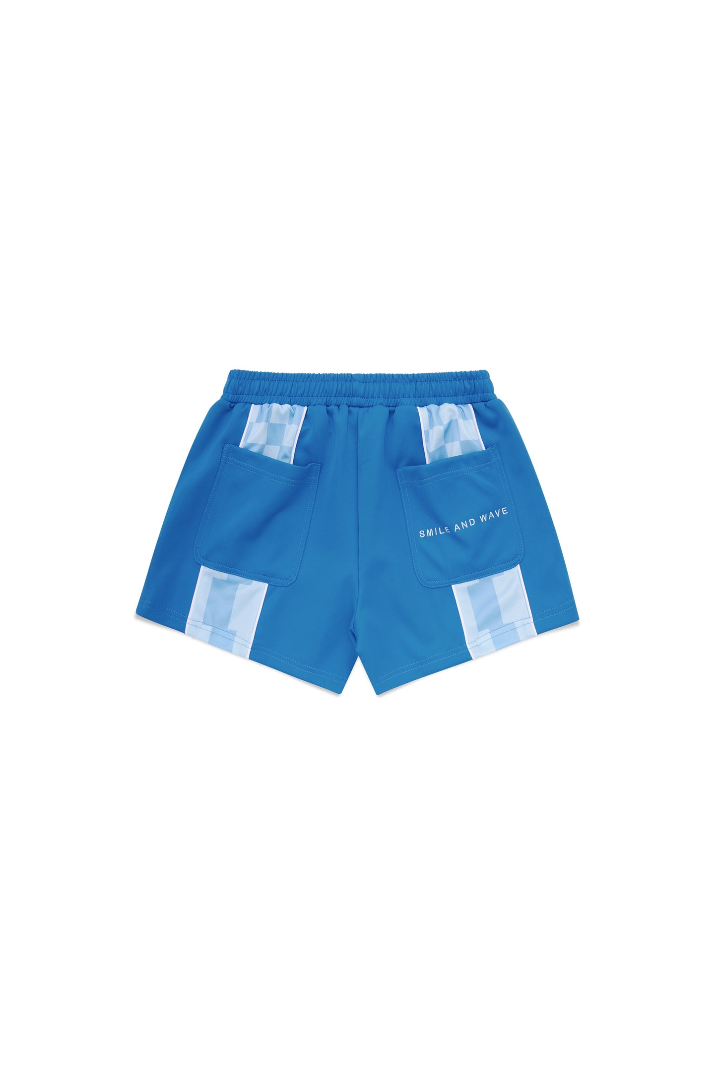 OLIVE SHORTS (Blue)