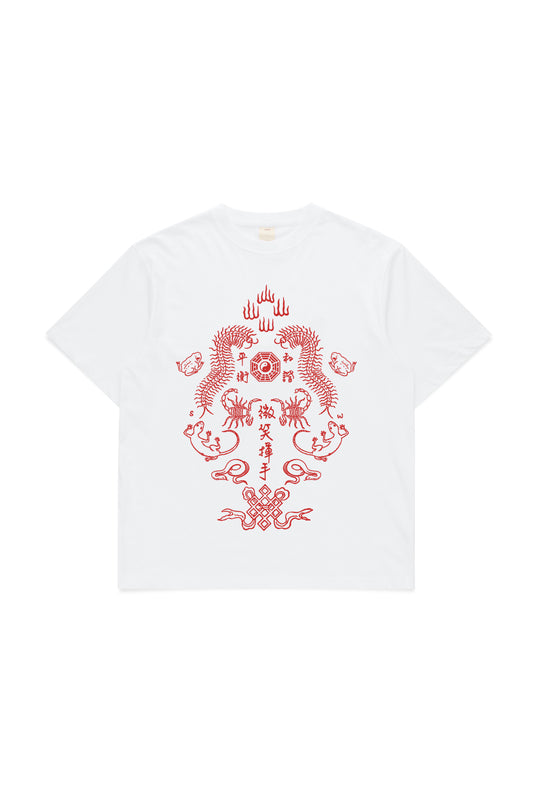 PEACE AND HARMONY TEE (White)