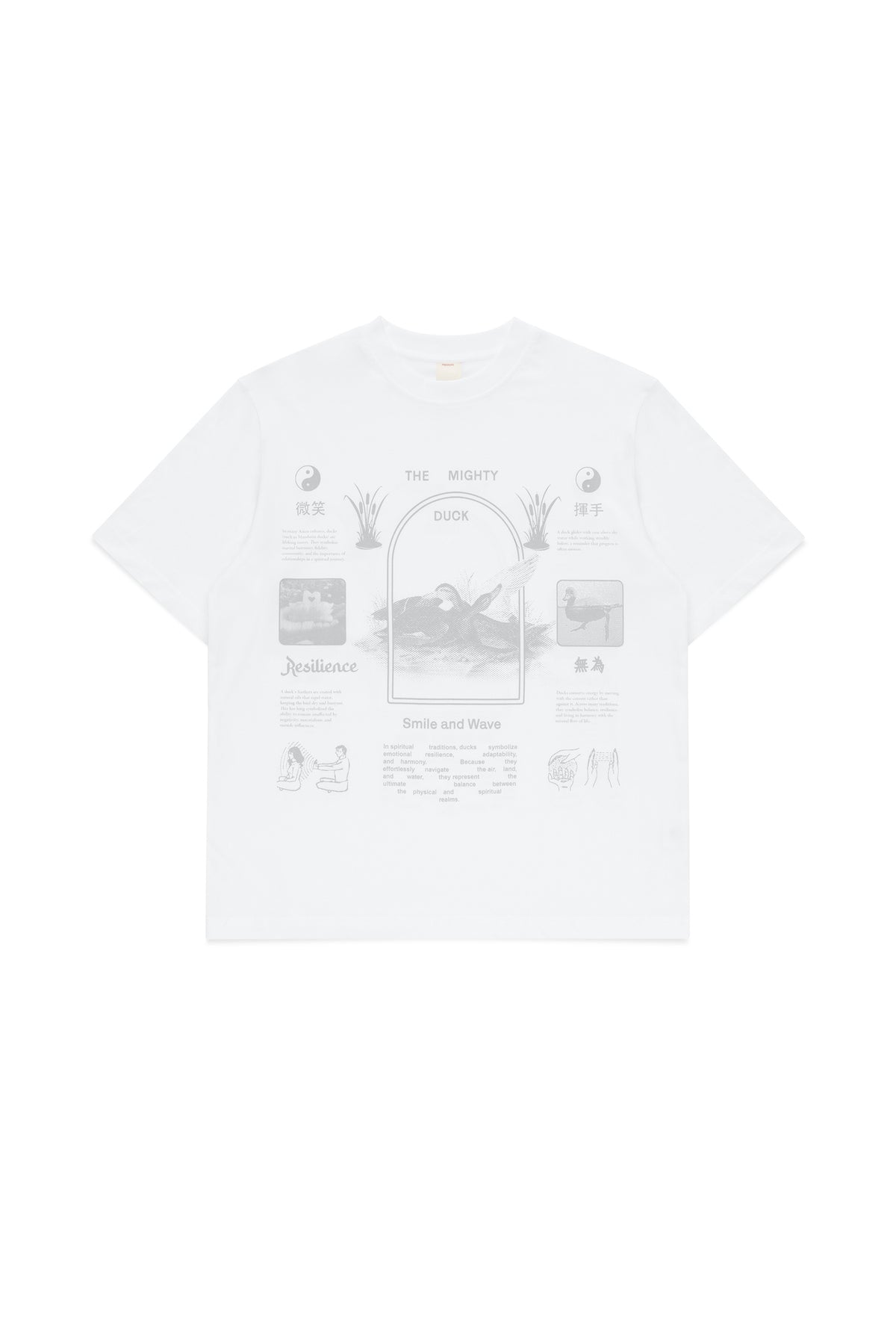 PIERRE TEE (White)